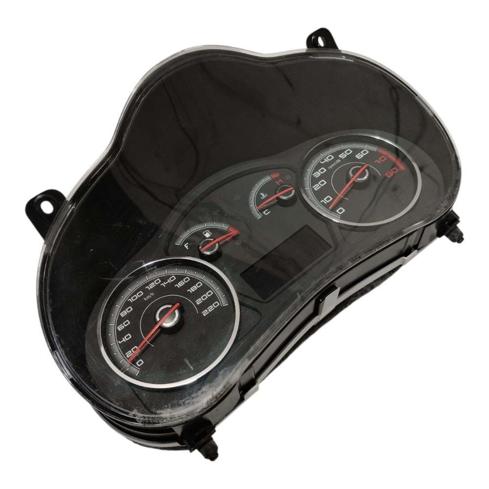Painel Instrumento Fiat Novo Palio Evo 2012 2013 2014 2015 Preto