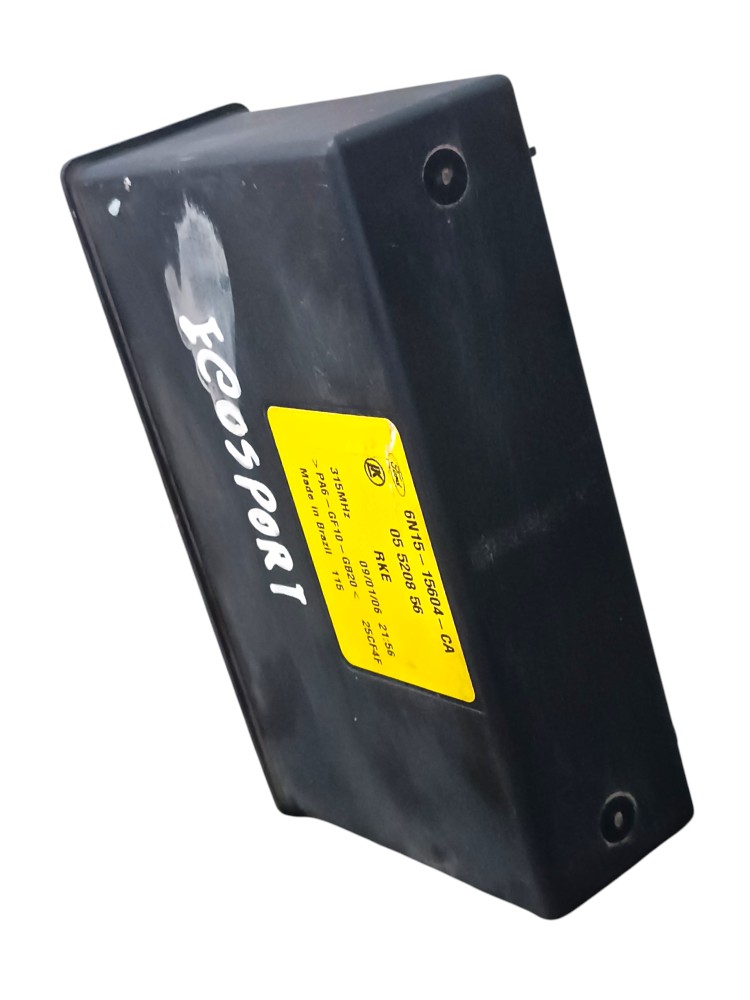 Módulo Conforto Ford Fiesta Ecosport 2003 2004 2005 2006 9
