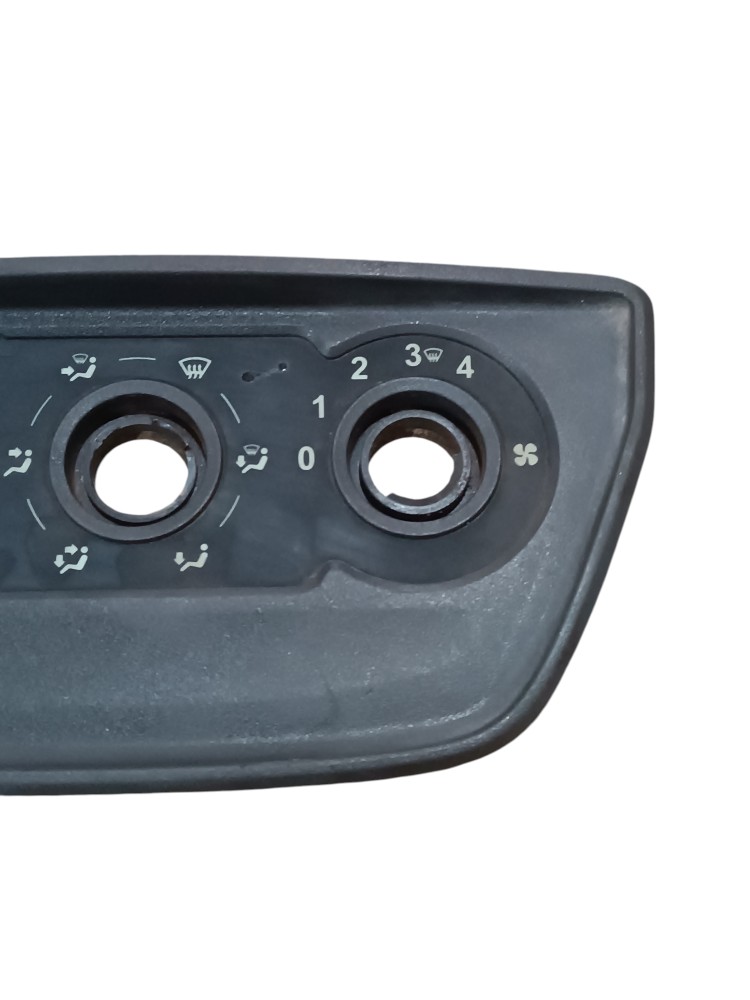 Moldura Comando Ventilação Ar Painel Ford Ka 2008 2012 3