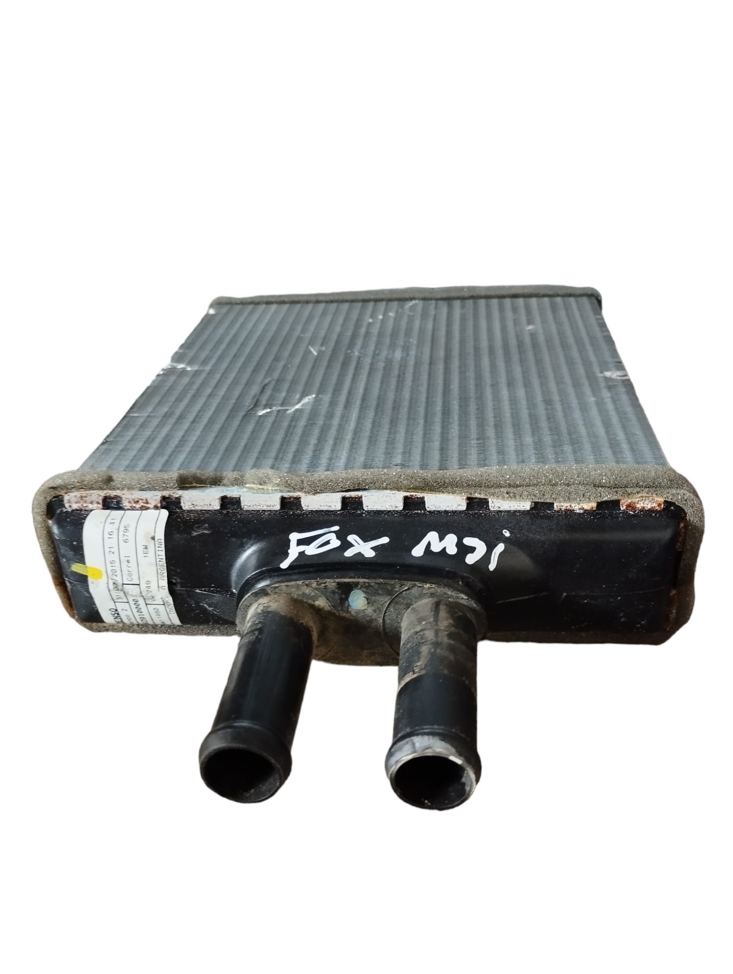 Radiador Ar Quente G5  Fox Gol Saveiro Cod162910000 9