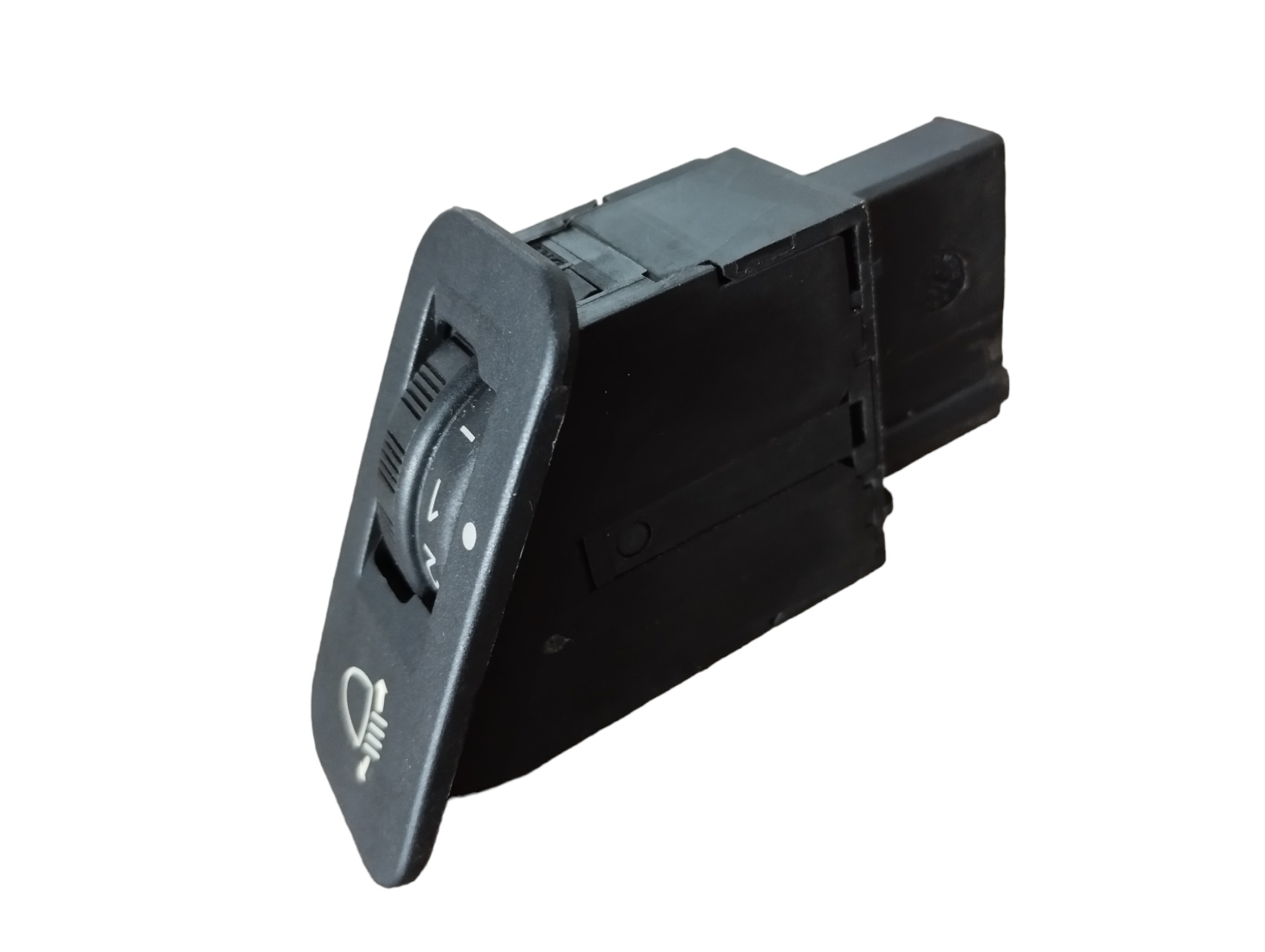 Moldura Botão Regulagem Farol Peugeot 206 1.4 8v 2000 2001 4