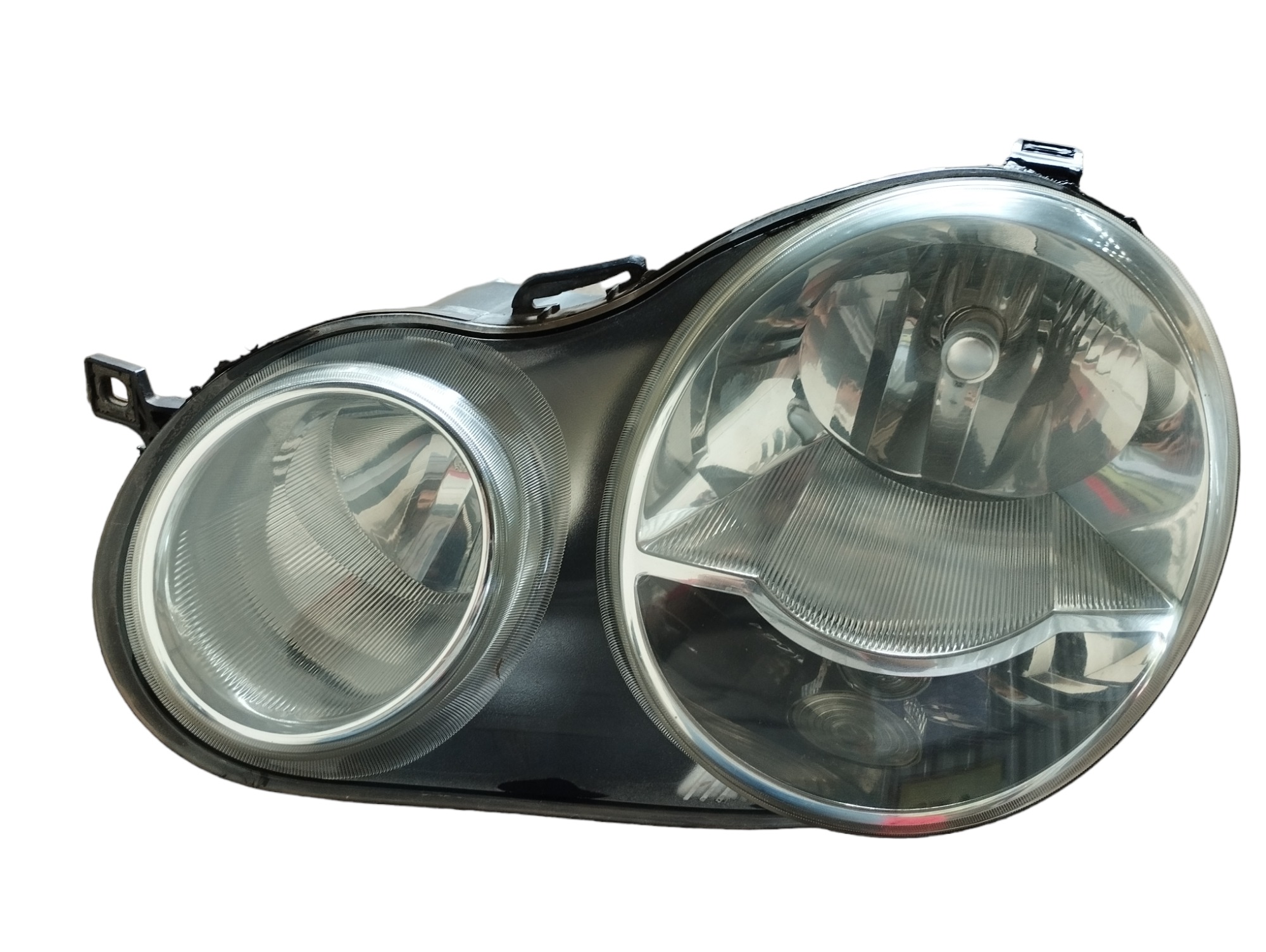 Farol Dianteiro Esquerdo Polo Gasolina 2002 2003  2004  2005 Esquerdo 8