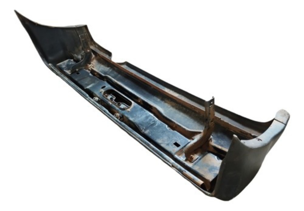 Para-choque Traseiro Volkswagen Gol 1.0 1996 1997 1998 1999 2