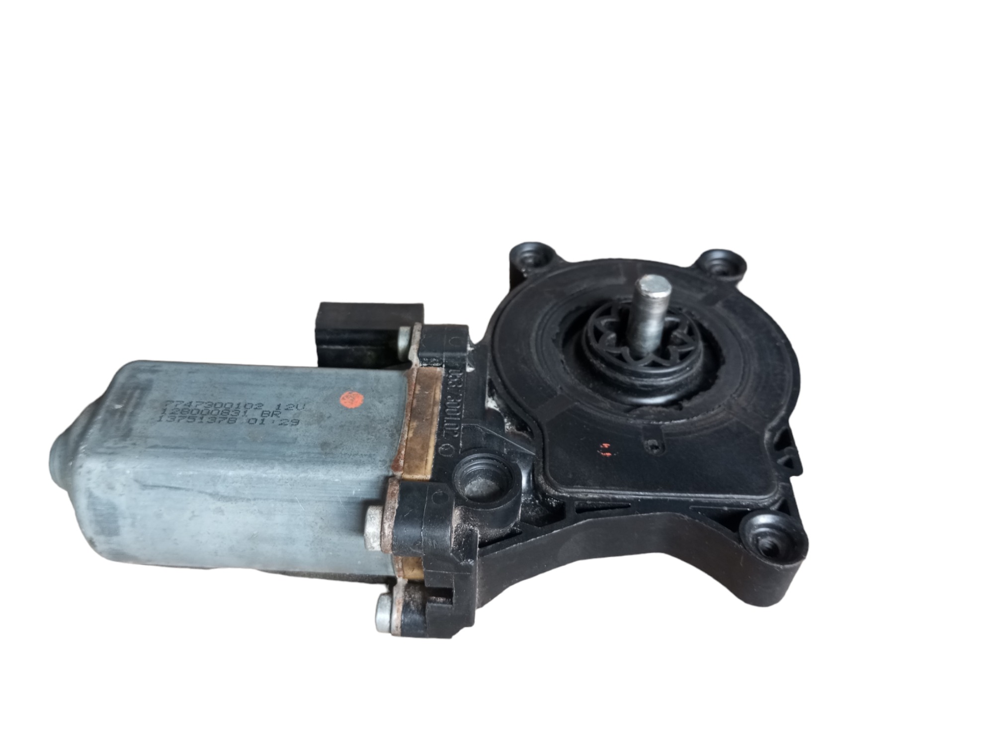 Motor Máquina Vidro Traseira Direita Peugeot 207 2007 A 2010 9