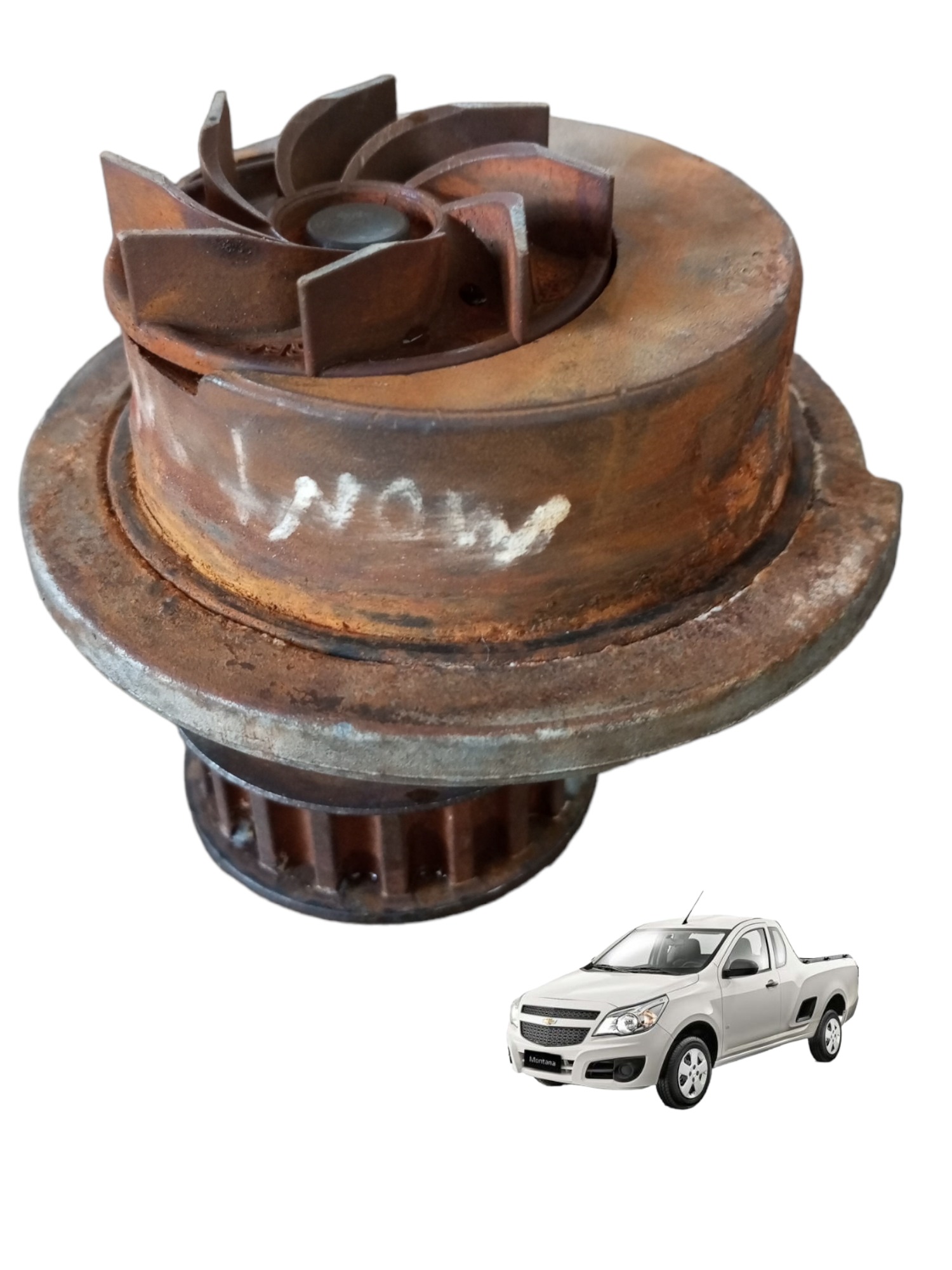 Bomba Dágua Chevrolet Montana 1.4 2012 2013 2014 Varub1673
