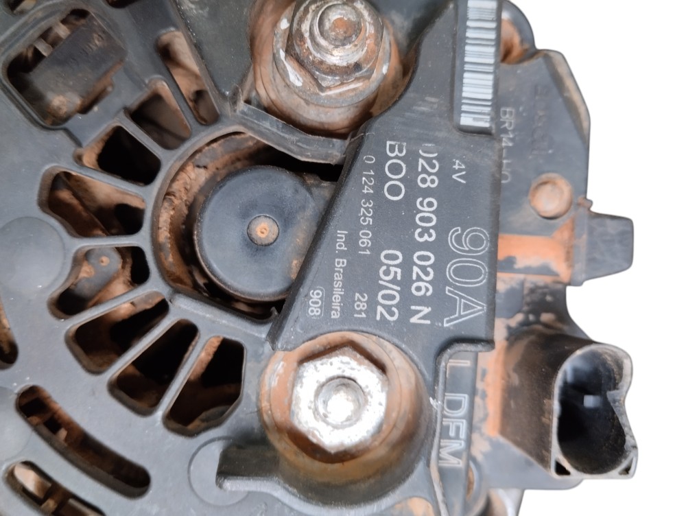 Alternador Gol Parati Saveiro Kombi Polo Com Ar 028903026n 10