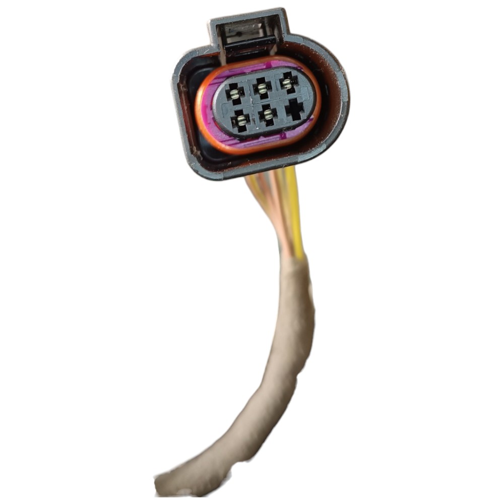 Chicote Porta Dianteira Esquerda Vw Gol G6 5u4971120ht 2013 4