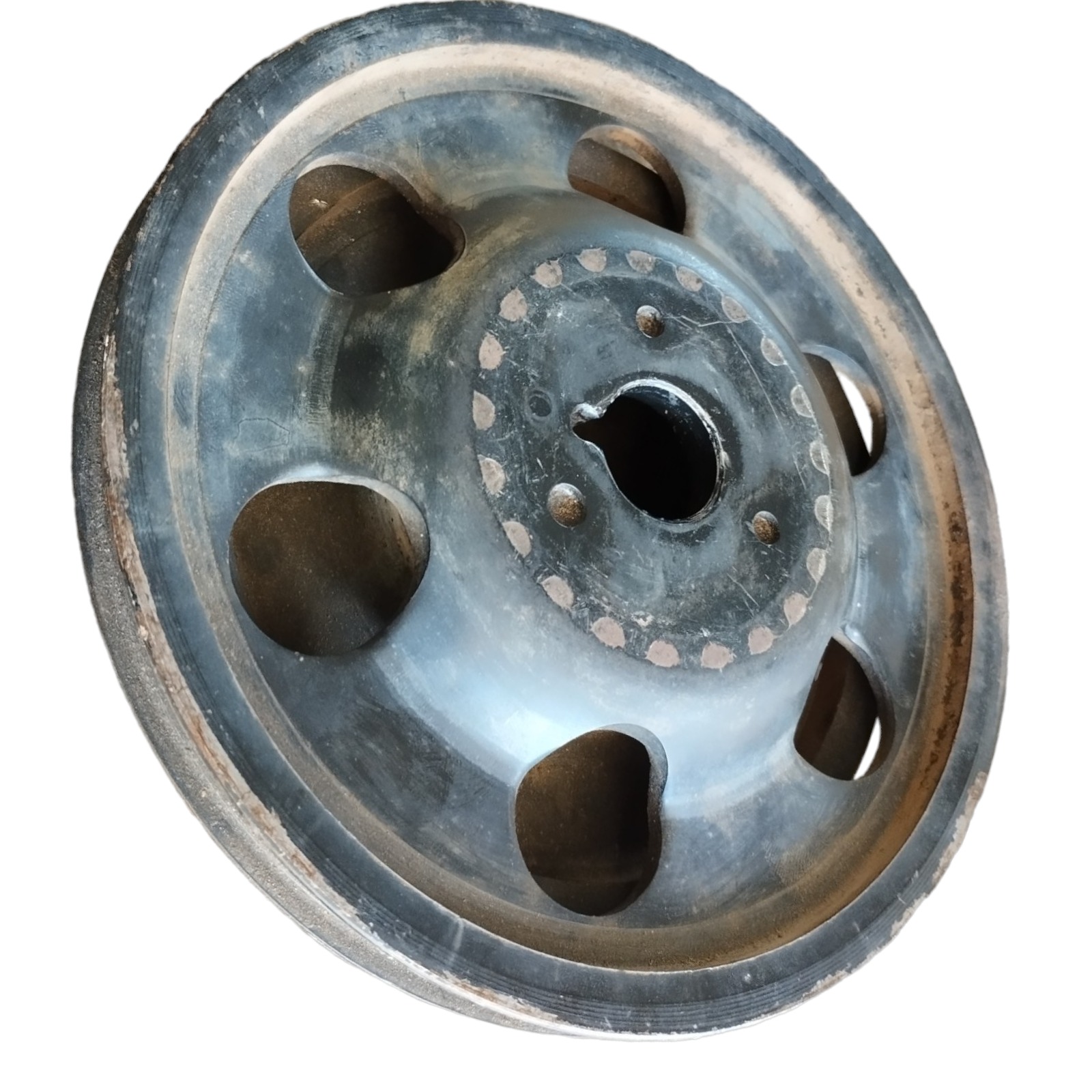 Polia Virabrequim Renault Clio Logan Sandero 1.0 16v 2005 4