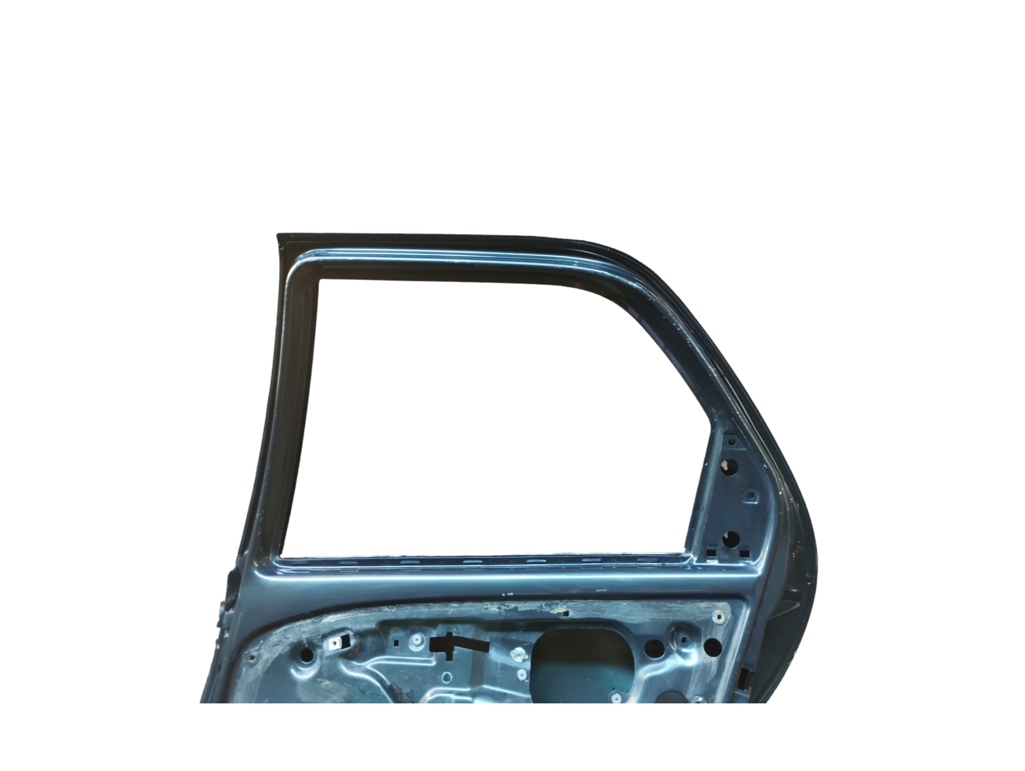 Porta Traseira Direita Fiat Palio 1.3 1999  2000 2001 2002 Traseira Direita Cinza 5