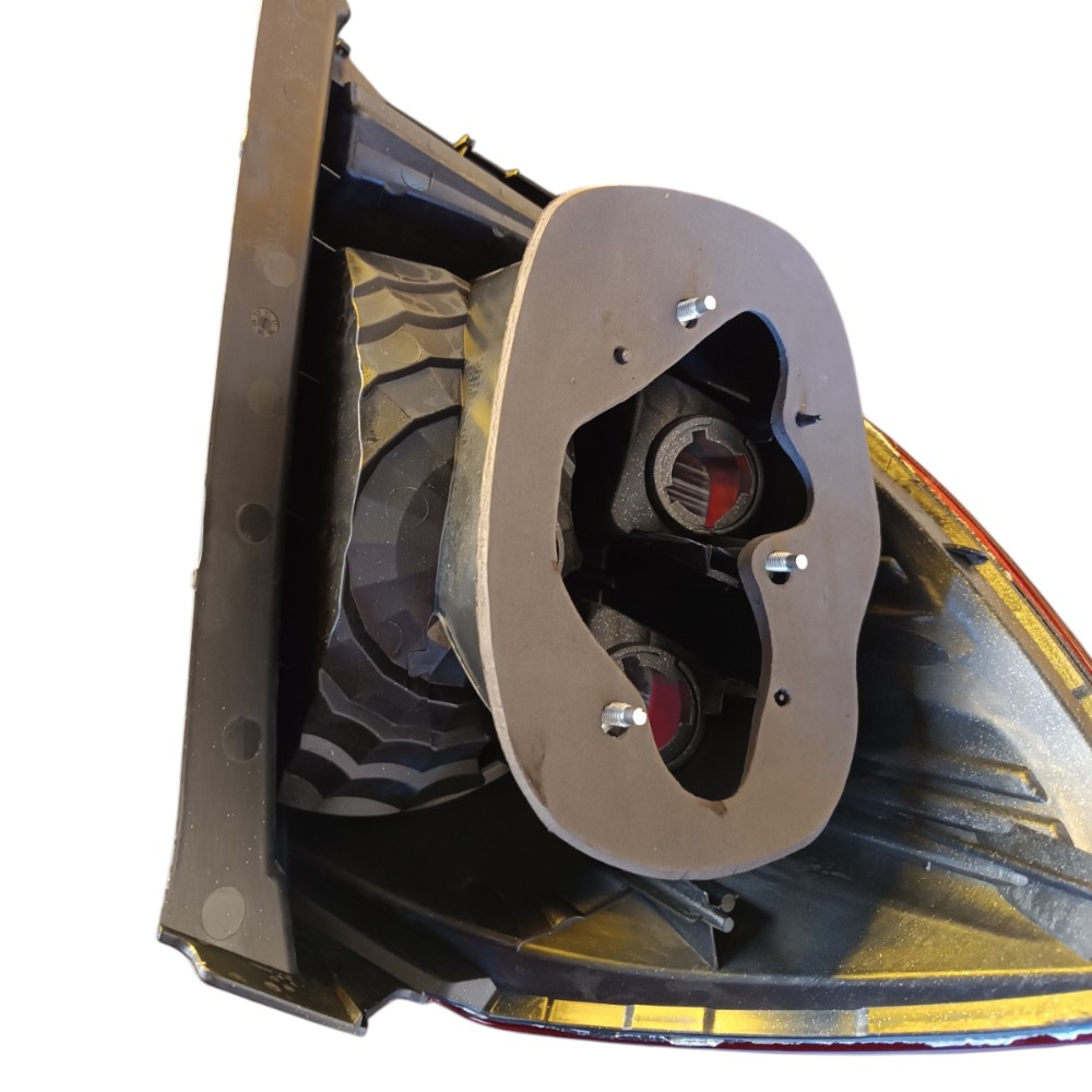 Lanterna Traseira Direita Honda Fit Jl 2009 2010 2011 2012  Direito/passageiro Vermelho 5