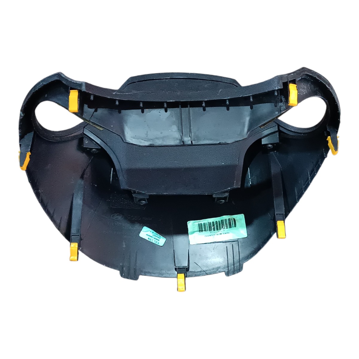 Moldura Painel Instrumentos Hyundai Hb20 1.0 2016 2017 2018 Preto 17