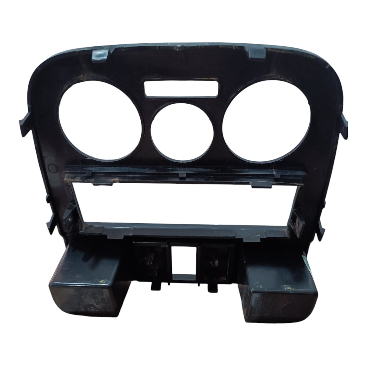 Moldura Central Painel Volkswagen Gol G4 2002 2003 2004 2005 2