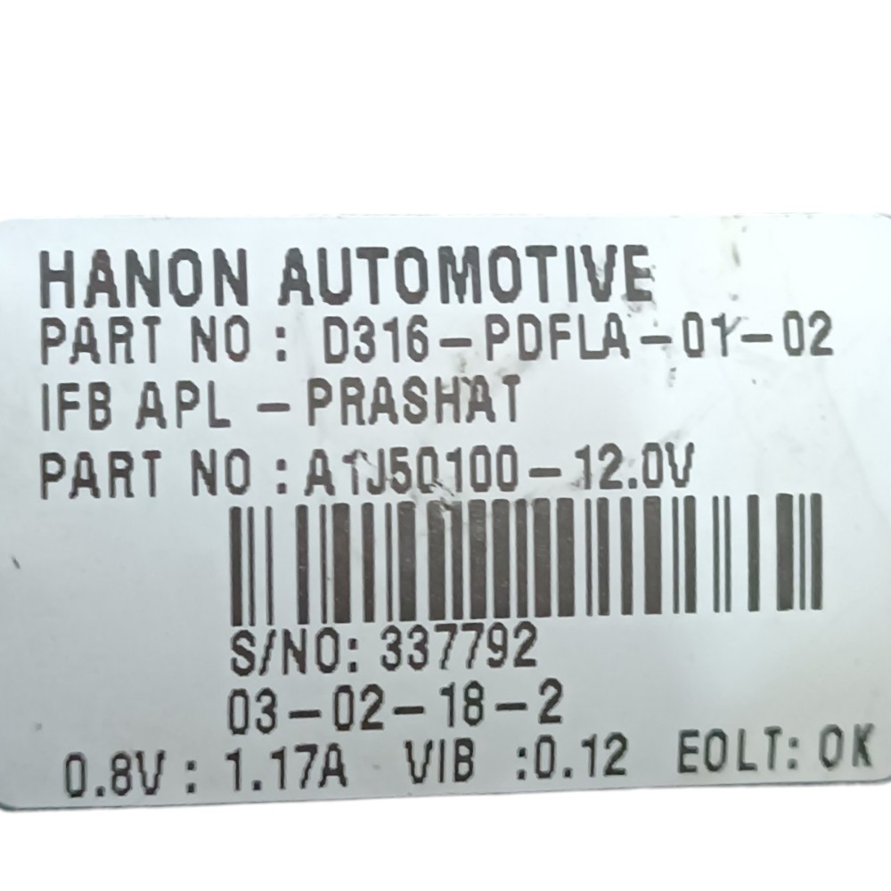 Ar Forçado Motor Ventilador Interno Kwid 2017 2018 2019 7