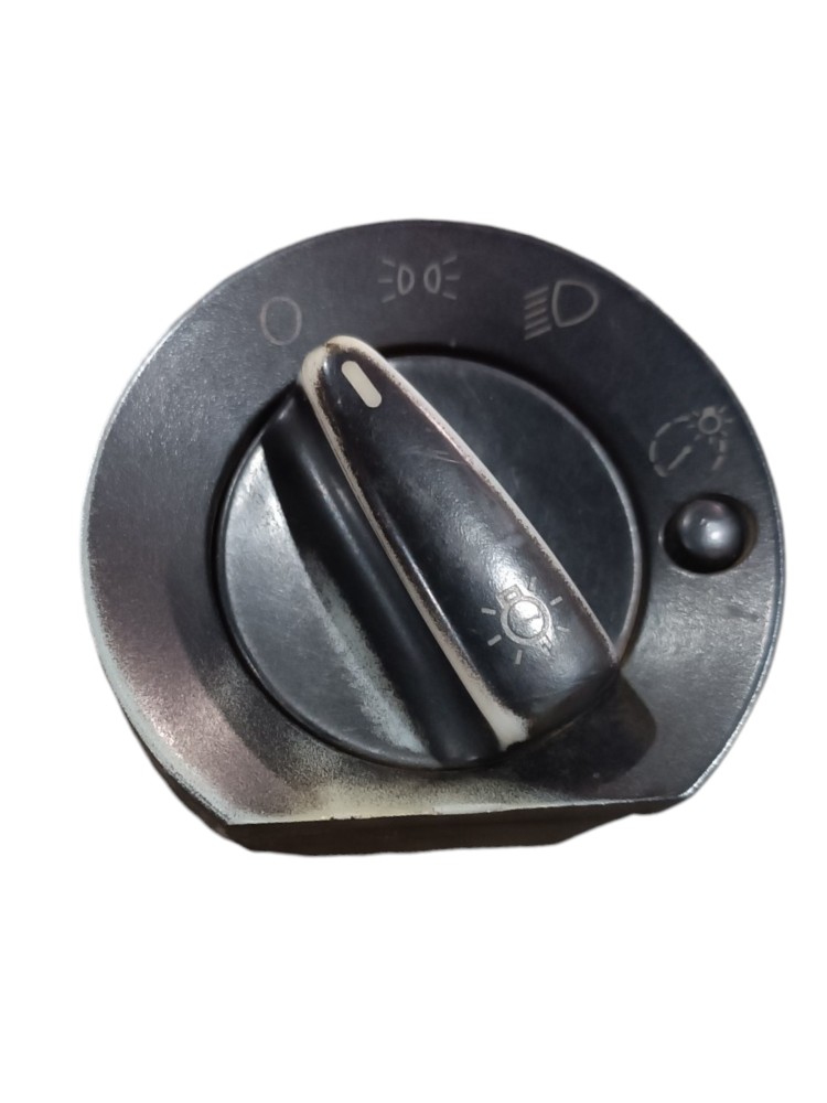 Comando Botão Farol Vw Gol 1.0 2002 03 S/ Milha 373941534g 2