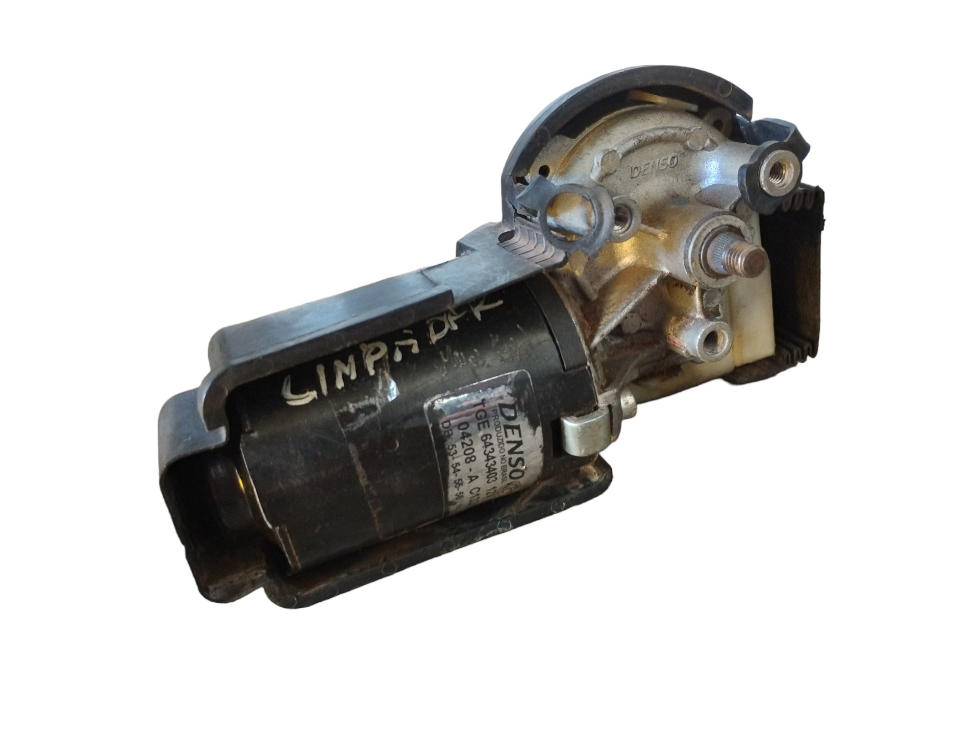 Motor Limpador Para Brisa Dianteiro Fiat Strada 1.4 2008 8