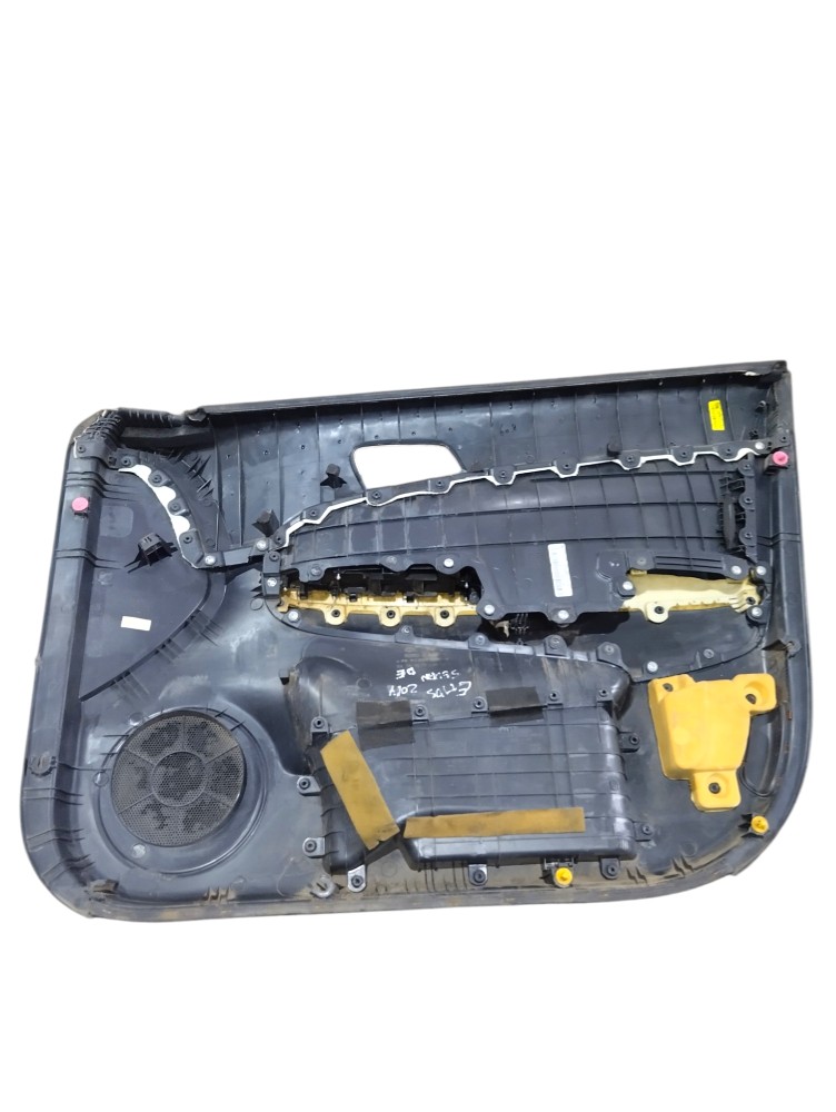 Forro Porta Dianteiro Esquerdo Etios Sedan 2012 2013 2014  Cinza-escuro 7