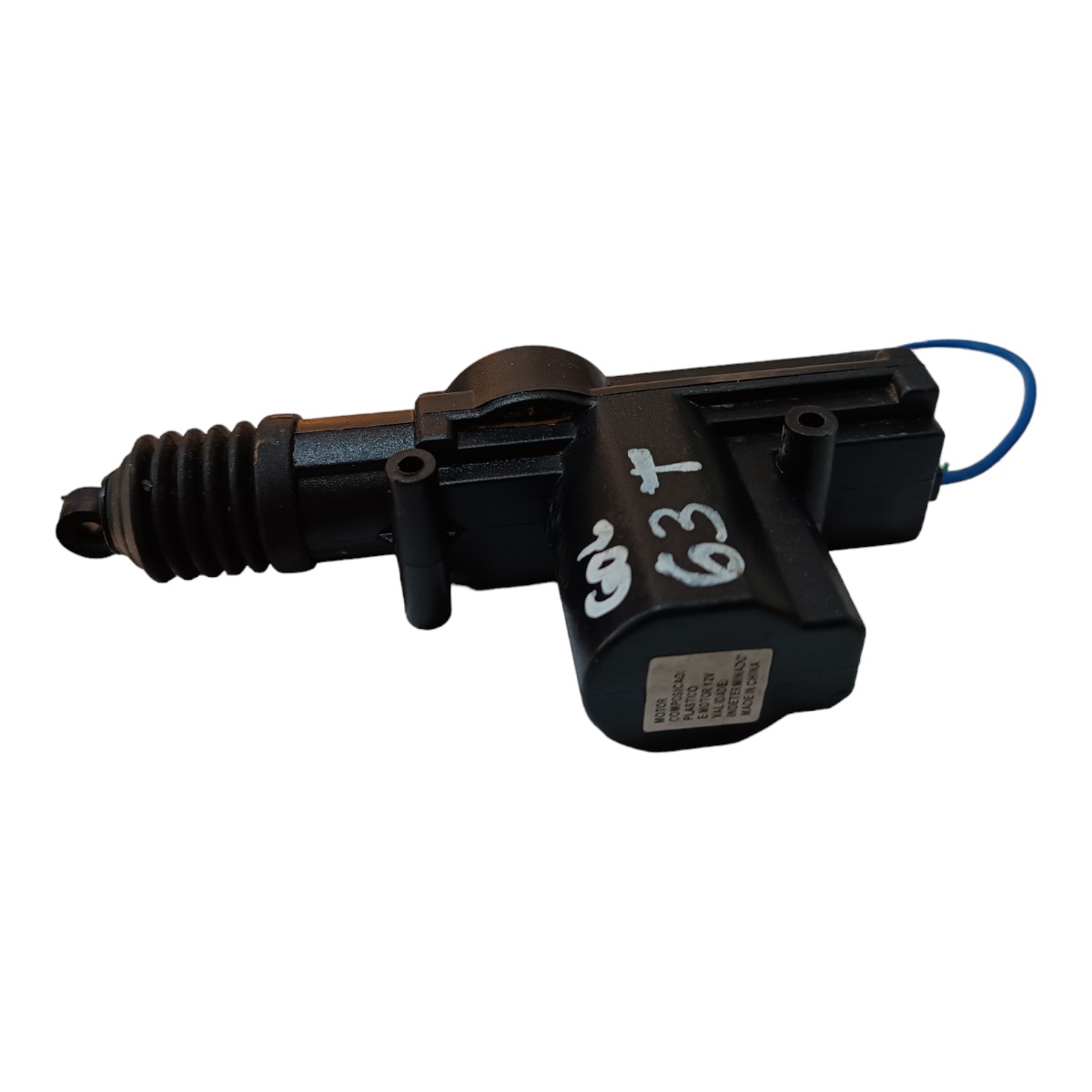 Trava Elétrica Tampa Traseira Vw Gol G3 1.0 2000 2001 2002 9