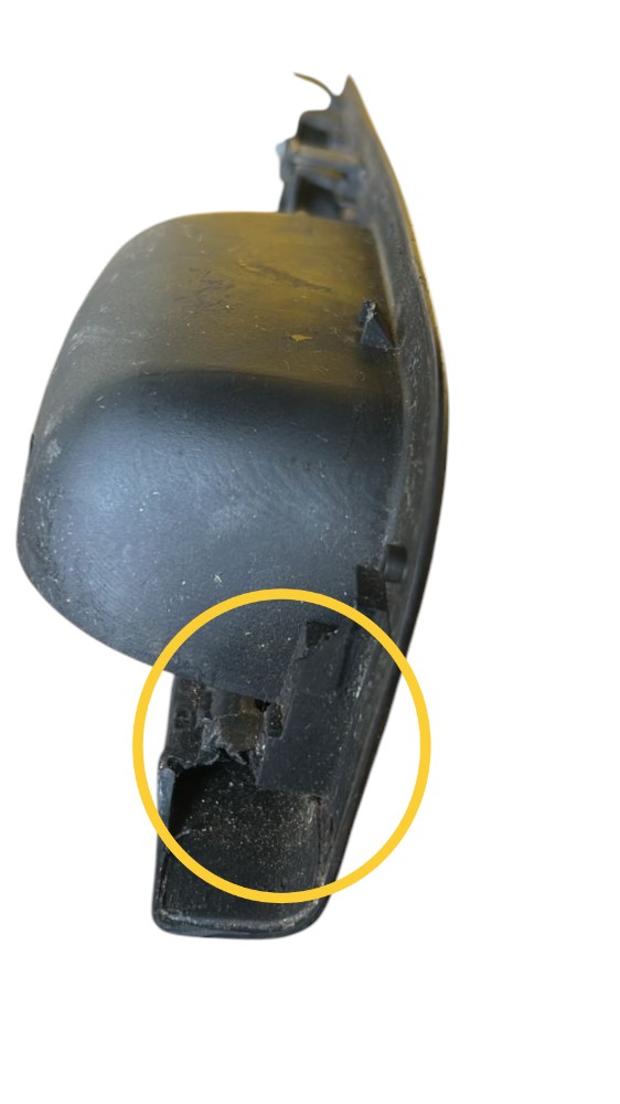 Moldura Comando Vidro Dianteiro Esquerdo Vw Golf 1.6 1998 99 4