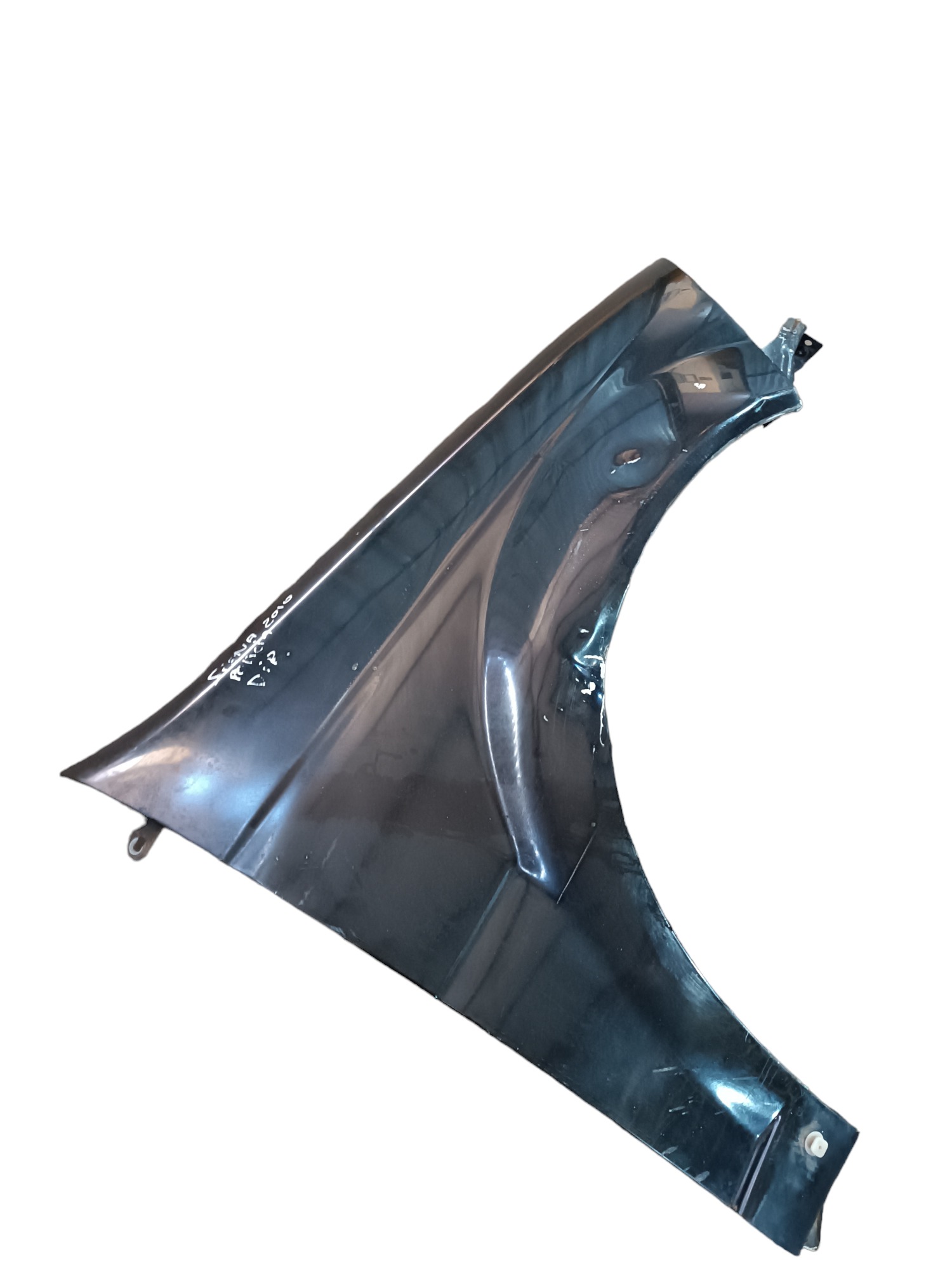 Paralama Direito Fiat Siena 1.0  2008 2009 2010 2011 2012 3