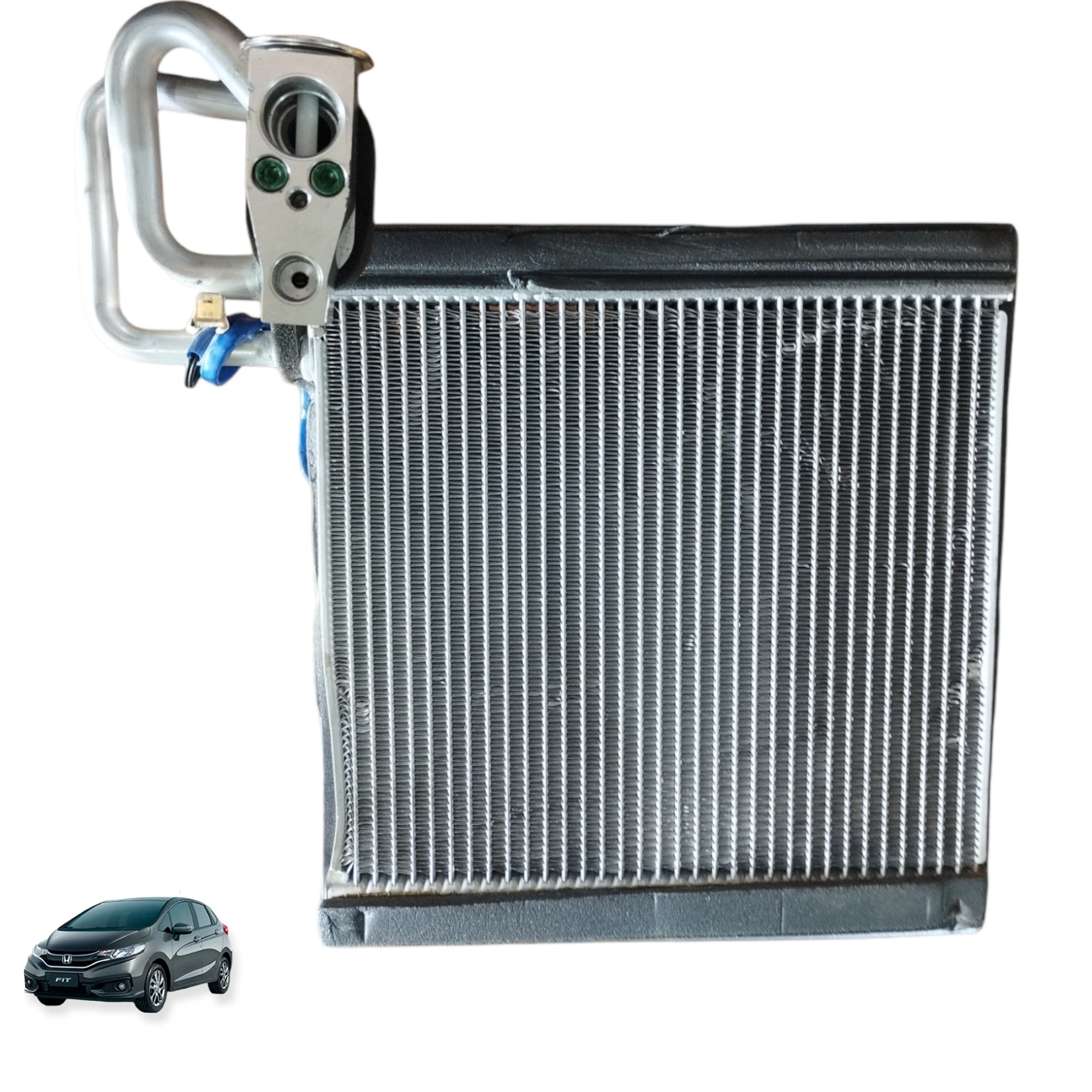 Radiador Evaporador Ar Condicionado Honda Fit 1.5 2014 2015 1