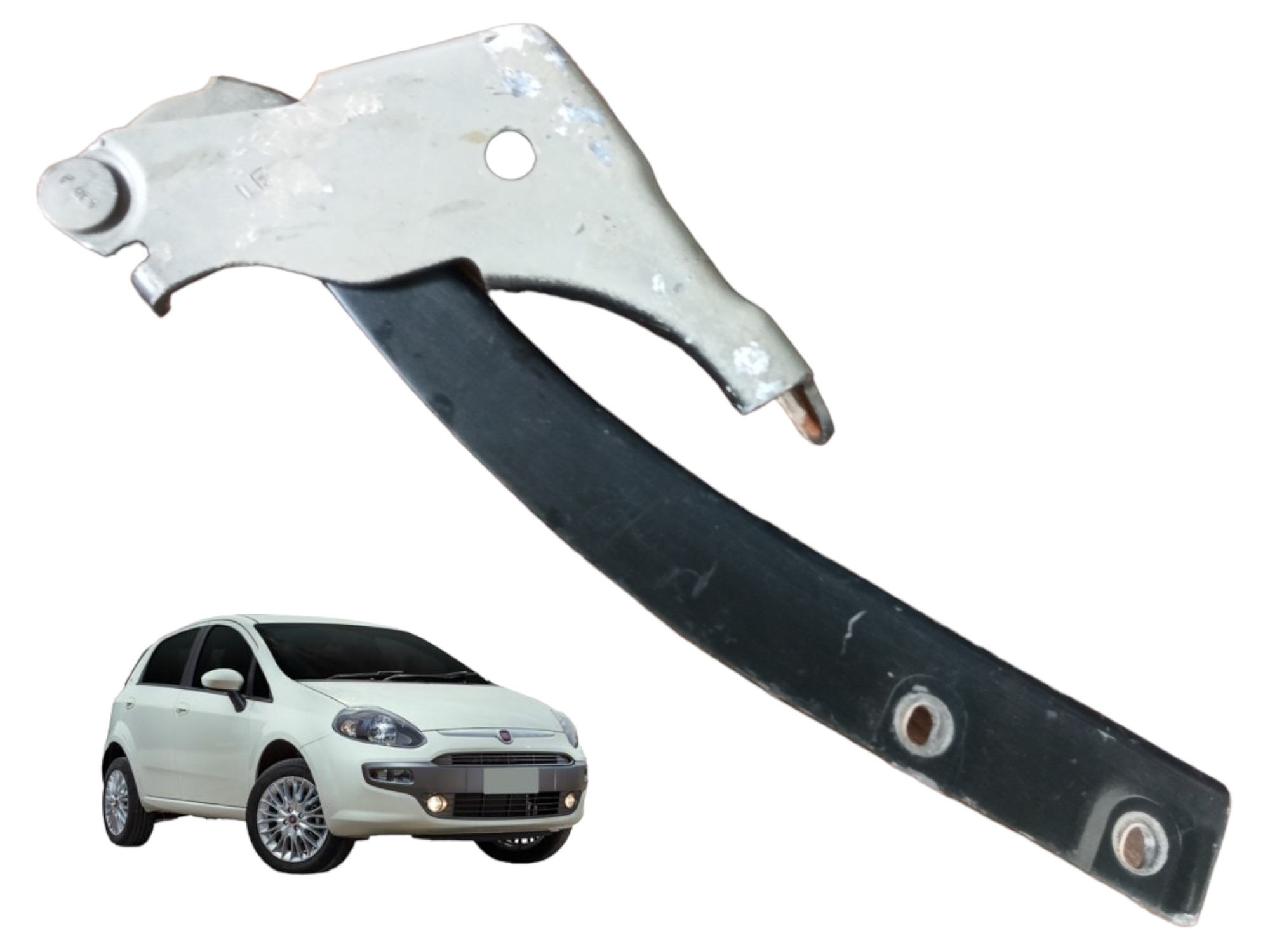 Dobradiça Esquerda Capô Fiat Punto 1.4 2008 A 2012 51802017