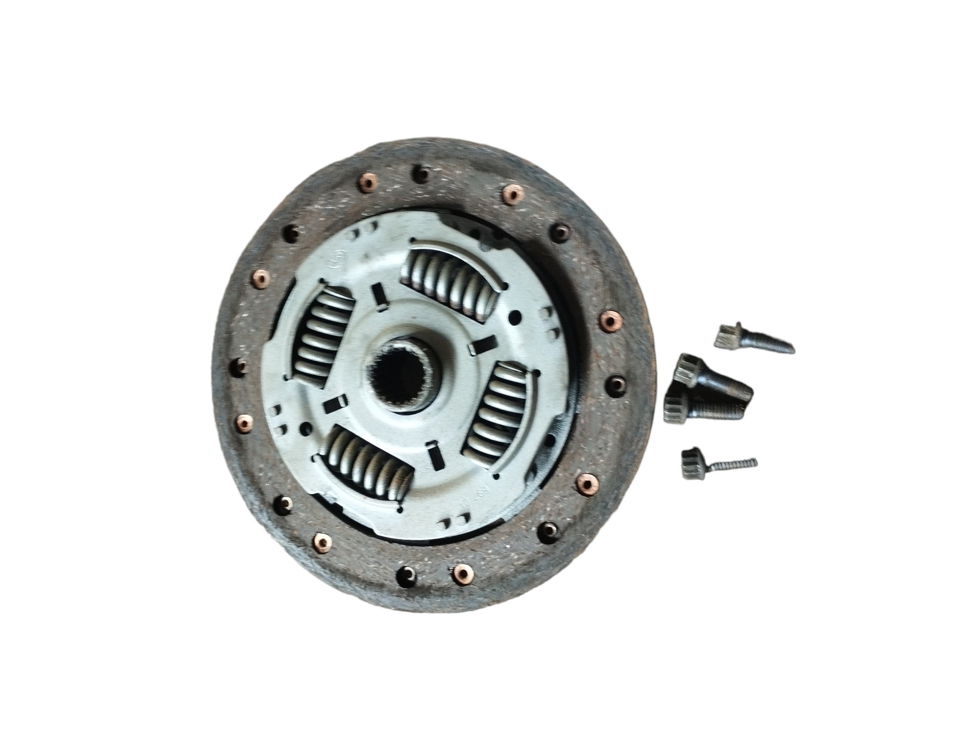 Kit Embreagem Honda Fit 1.4 8 Bobinas 2003 A 2007 Gasolina 8