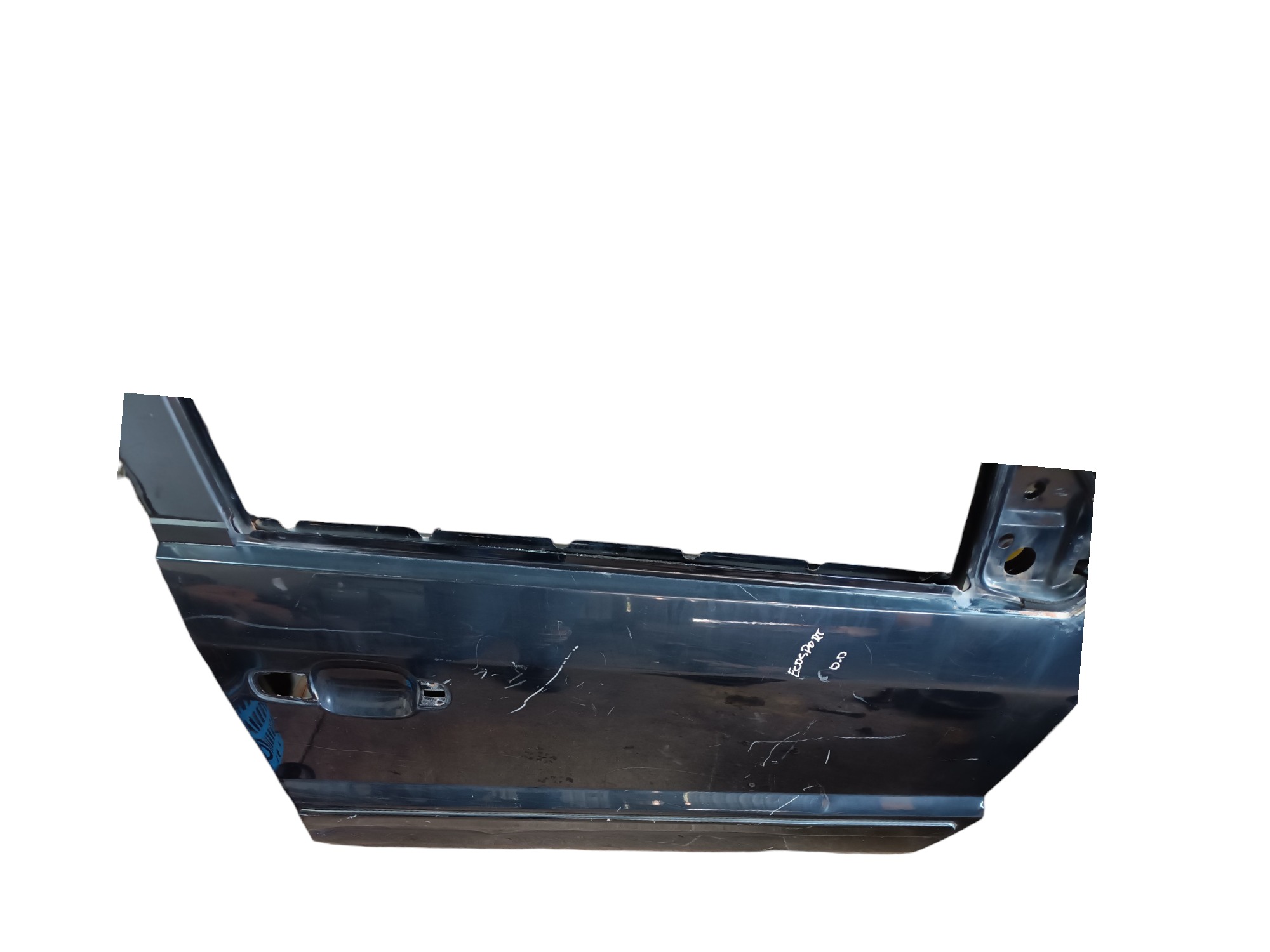 Porta Dianteira Direita Ford Ecosport 2.0 16v 2005 2006 2007 Dianteira Direita Preto 8