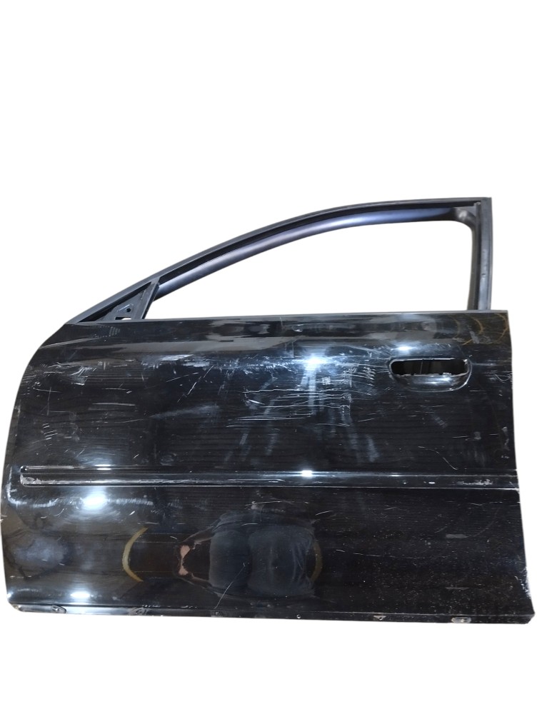 Porta Dianteiro Esquerda Audi A3 1999 2000 2001 2002 2003 Dianteira Esquerdo Preto 1
