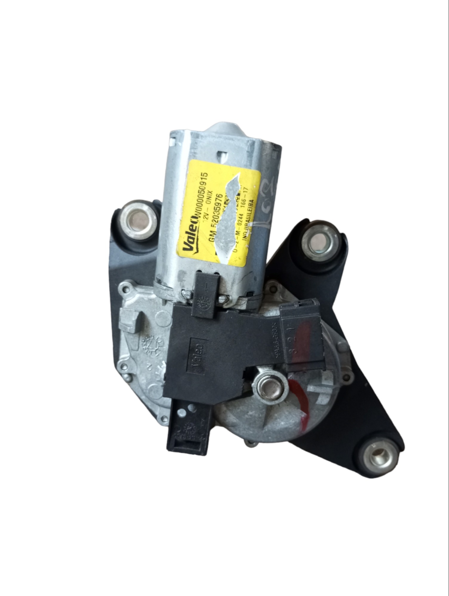 Motor Limpador Traseiro Gm Ônix Joy 1.0 2017 A 2020 52035976 2