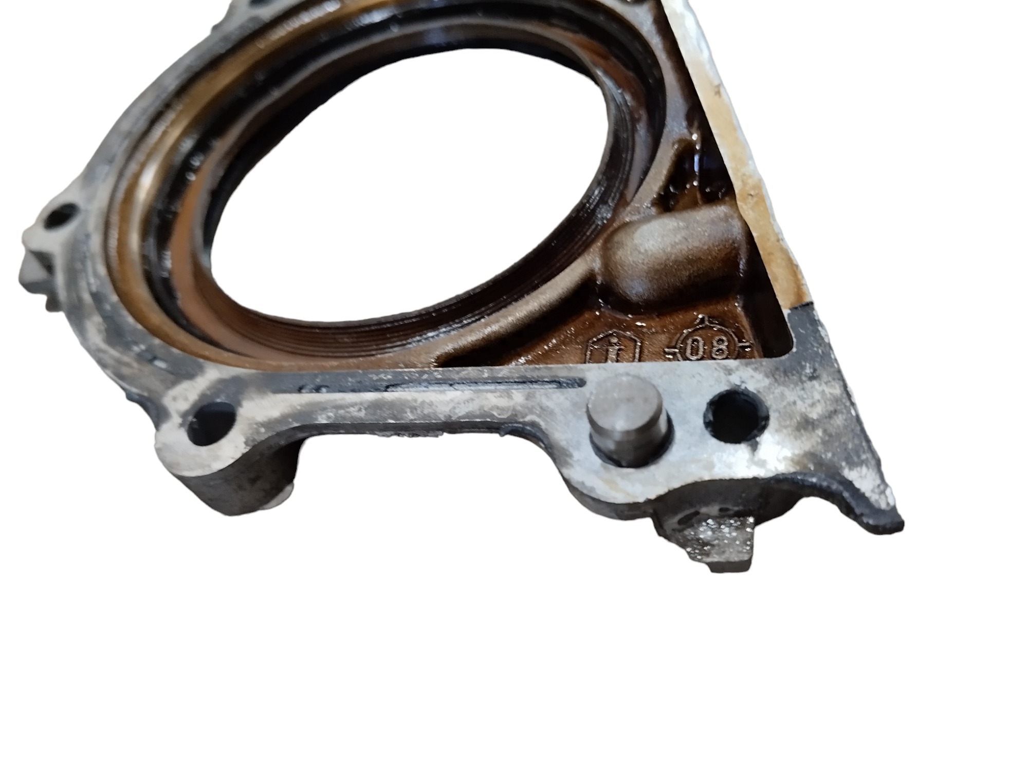 Flange Retentor Virabrequim 16v Logan 2000 A 2016 7700864422 7