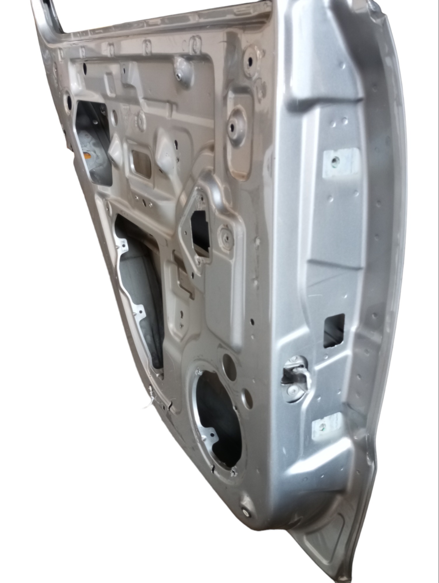Porta Traseira Esquerda Vw Fox Msi 1.6 2015 A 2017 5z4833055 Cinza Traseira Esquerdo 2