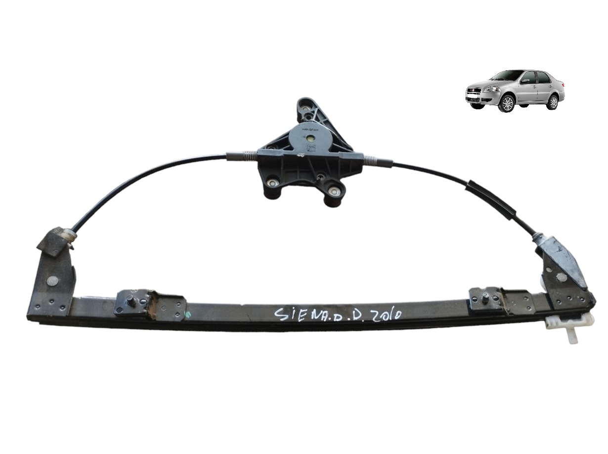 Máquina De Vidro Elétrico Dianteiro Direito Fiat Siena 2010 1