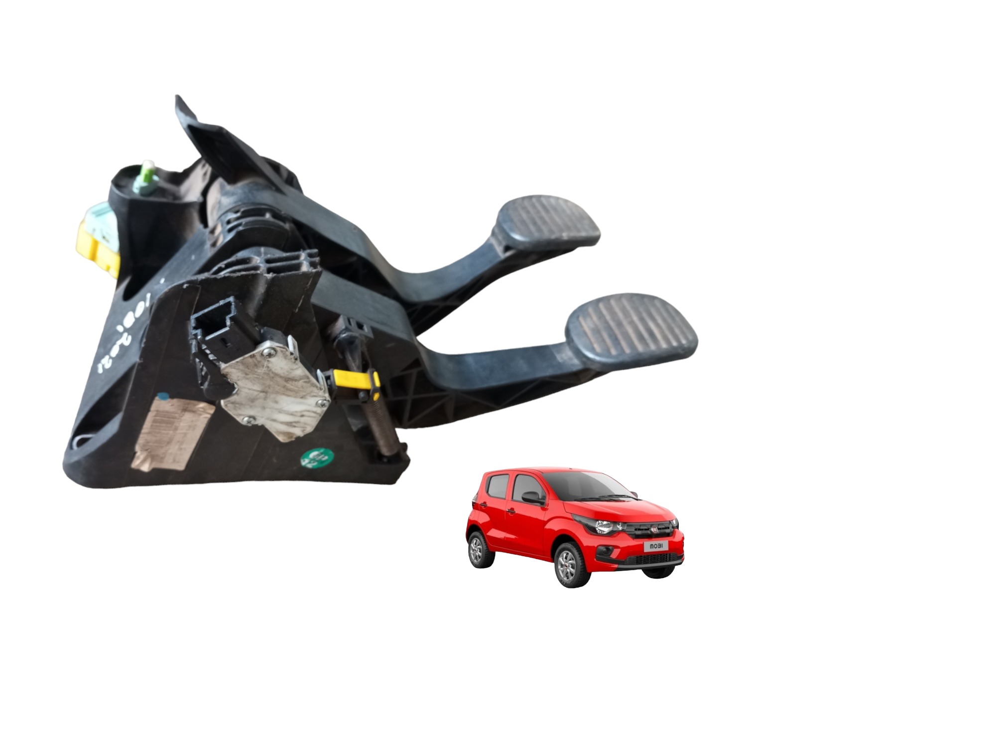 Conjunto Pedal Embreagem Freio Fiat Mobi 1.0 2016 0052041758