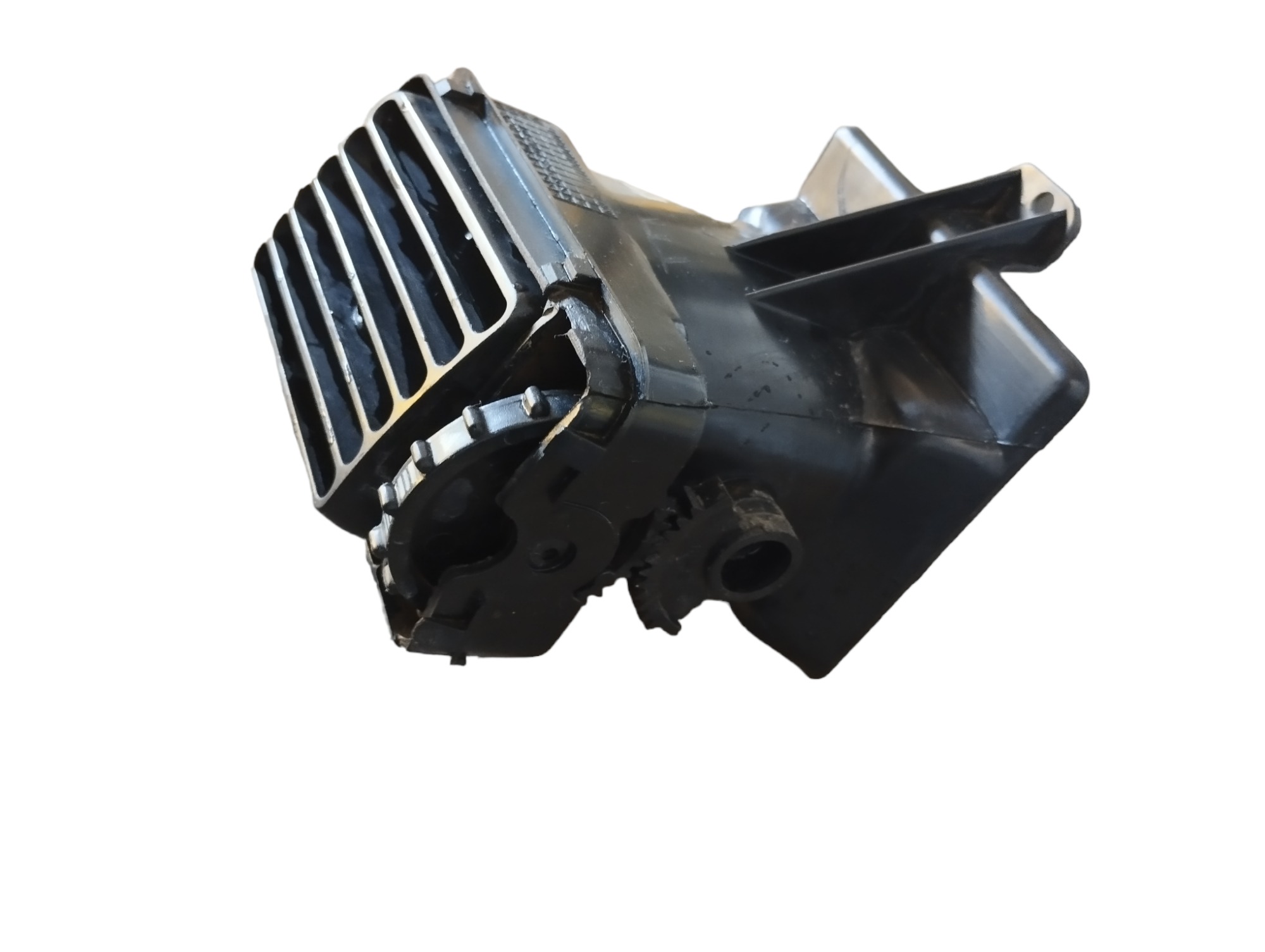 Moldura Difussor Ar Dianteiro Esquerdo Fiat Uno 1.0 26519333 4