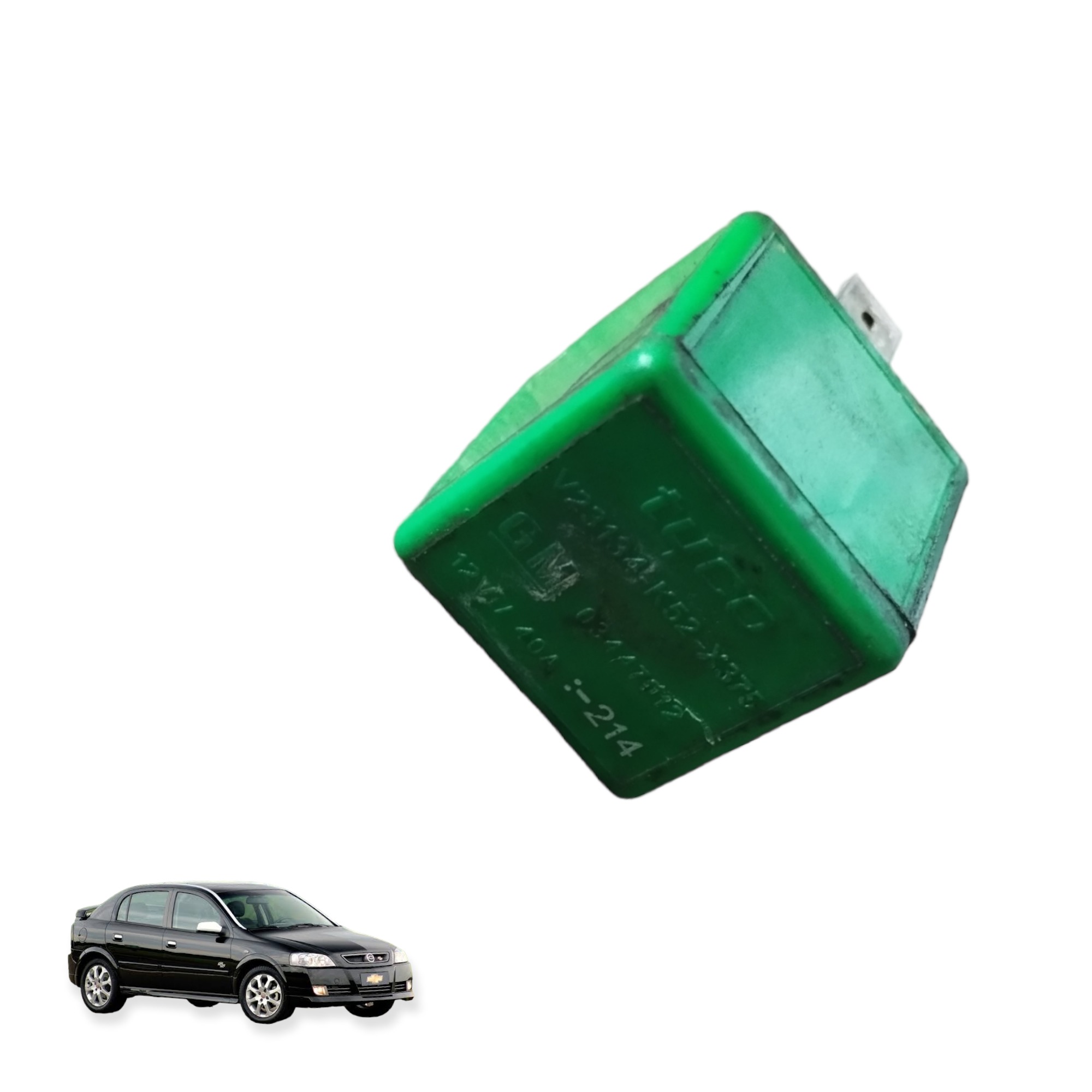 Relé Da Válvula De Combustível Gm Astra 2.0 Gasolina 2002 1