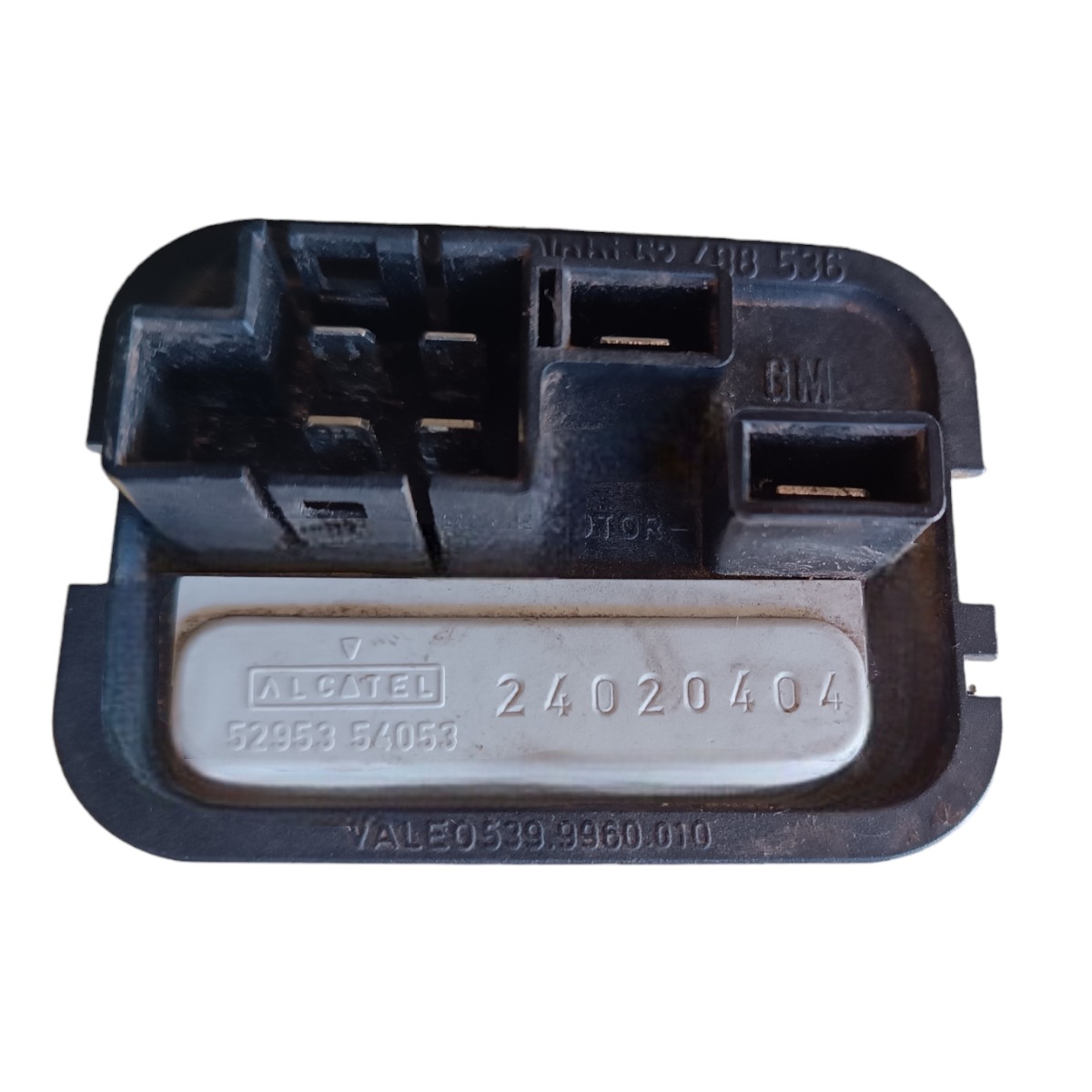 Resistência Ar Condicionado Zafira Astra Meriva 2005  2011 5