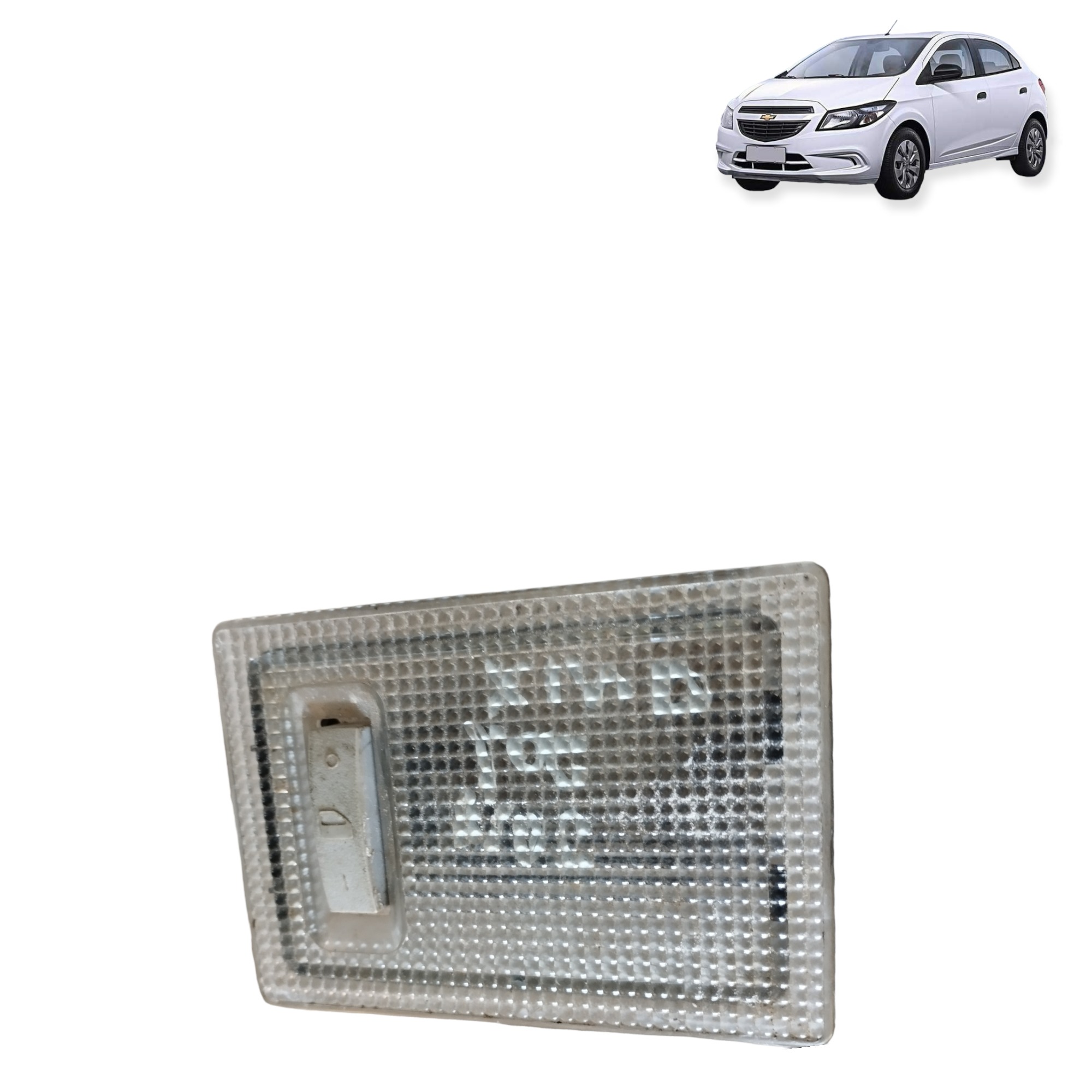 Luz De  Teto Onix 1.0 Flex Cod84633002015 2015 2016 2017 1