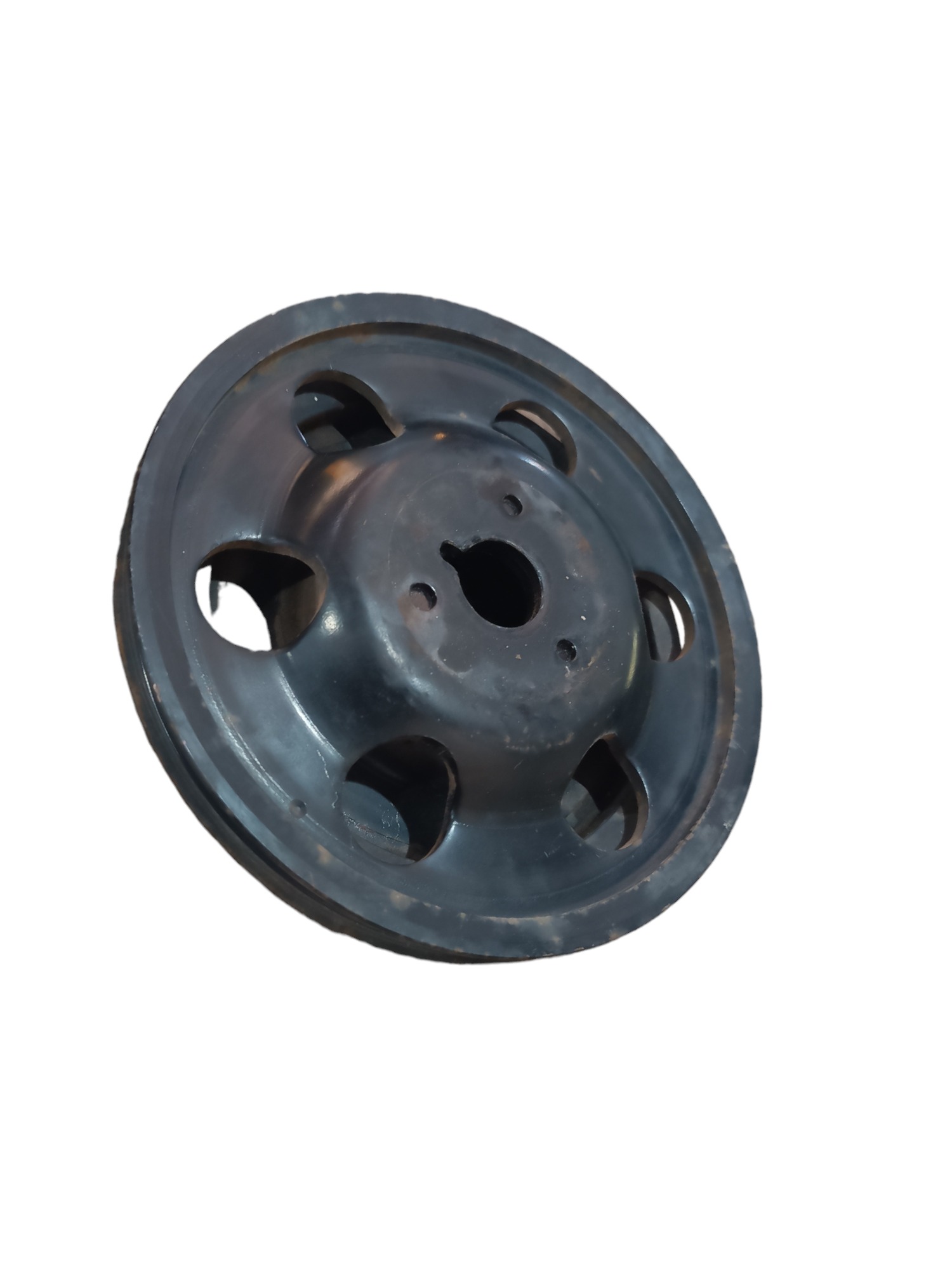 Polia Dupla Virabrequim Renault Logan Clio Sandero 1.0 16v 8