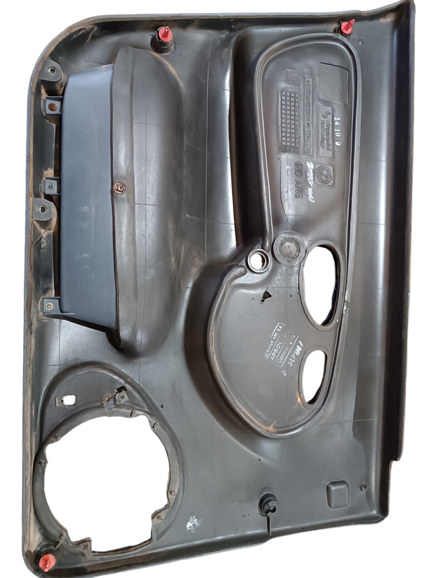 Forro Porta Dianteira Esquerda Fiat Siena 1.0 1999 2000 2001 9