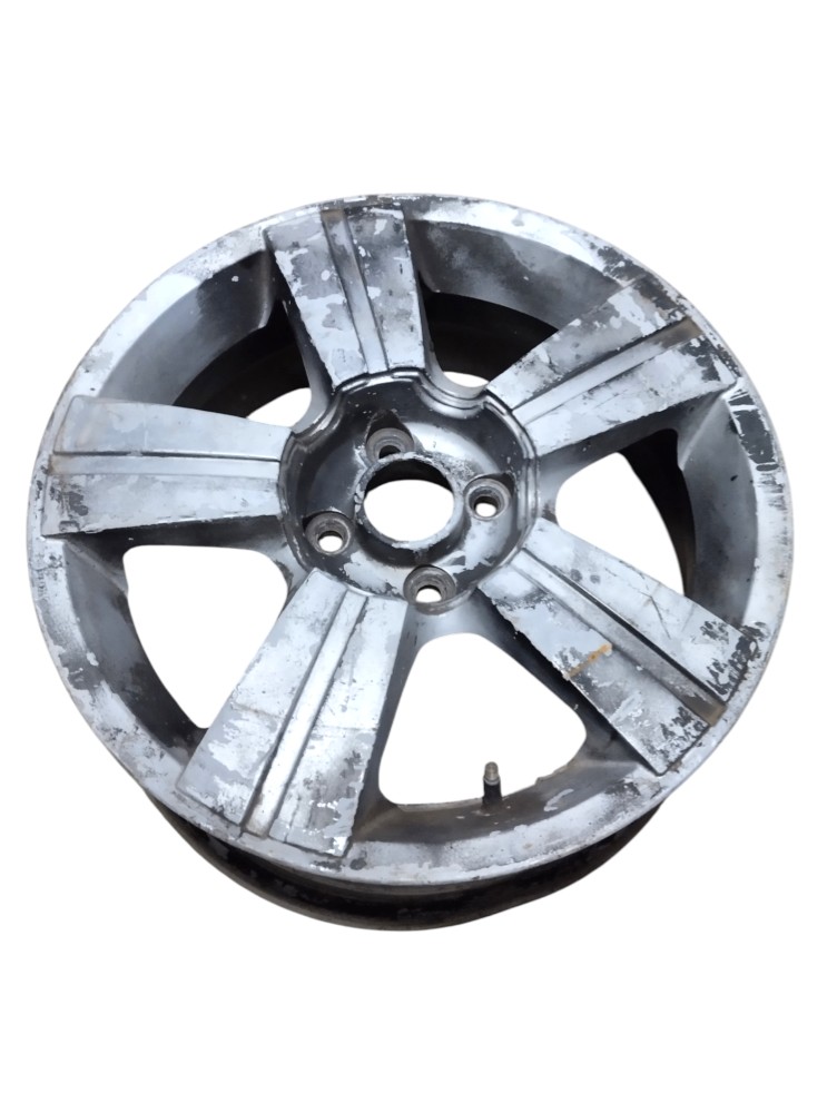 Roda Liga Leve Fiat Renault Chevrolet Volkswagen Aro 16 Prata 1