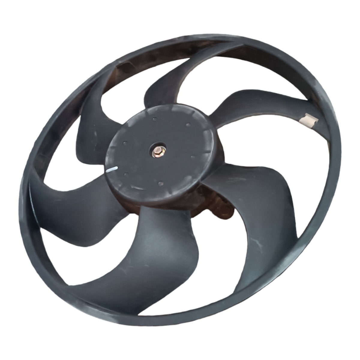 Ventoinha Motor Ford Fiesta Com Ar 1.6 2012 2013 2014 4