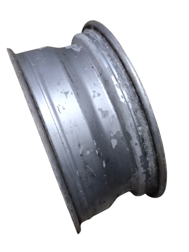 Roda Liga Leve Fiat Renault Chevrolet Volkswagen Aro 16 Prata 7