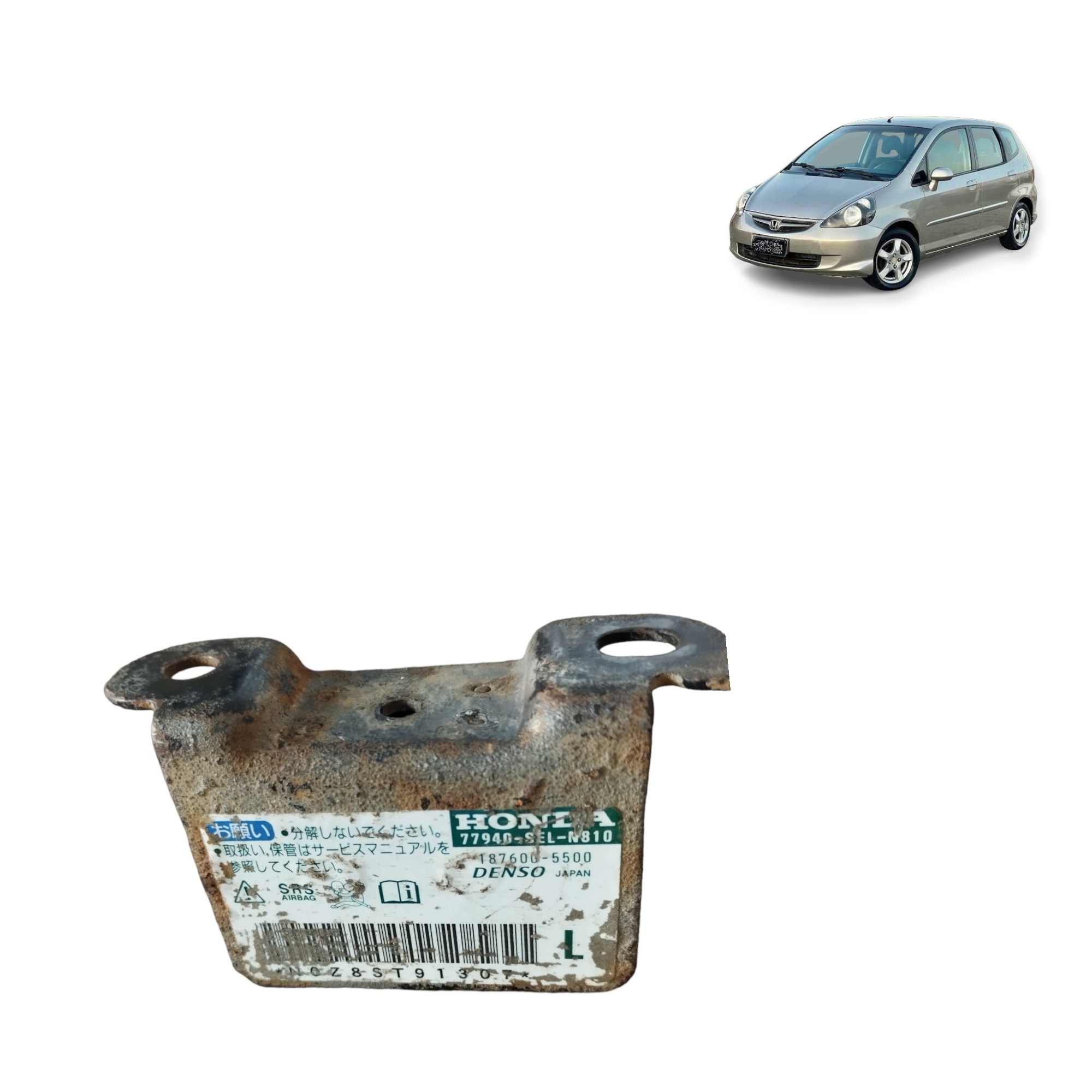 Sensor Airbag Cod77940 Honda Fit 1.4 8 Bobinas Gasolina 2