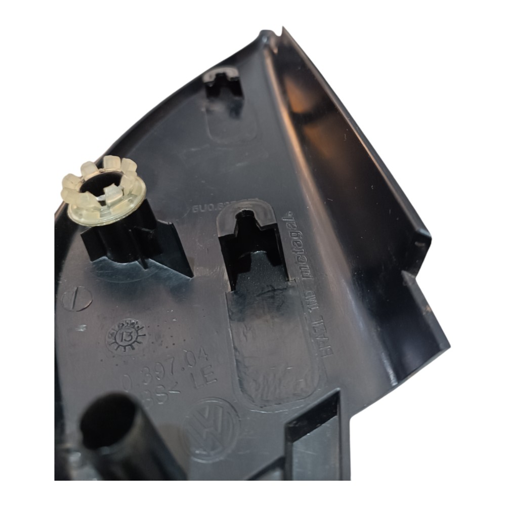 Acabamento Moldura Interna Retrovisor Esquerdo Vw Voyage G6 6
