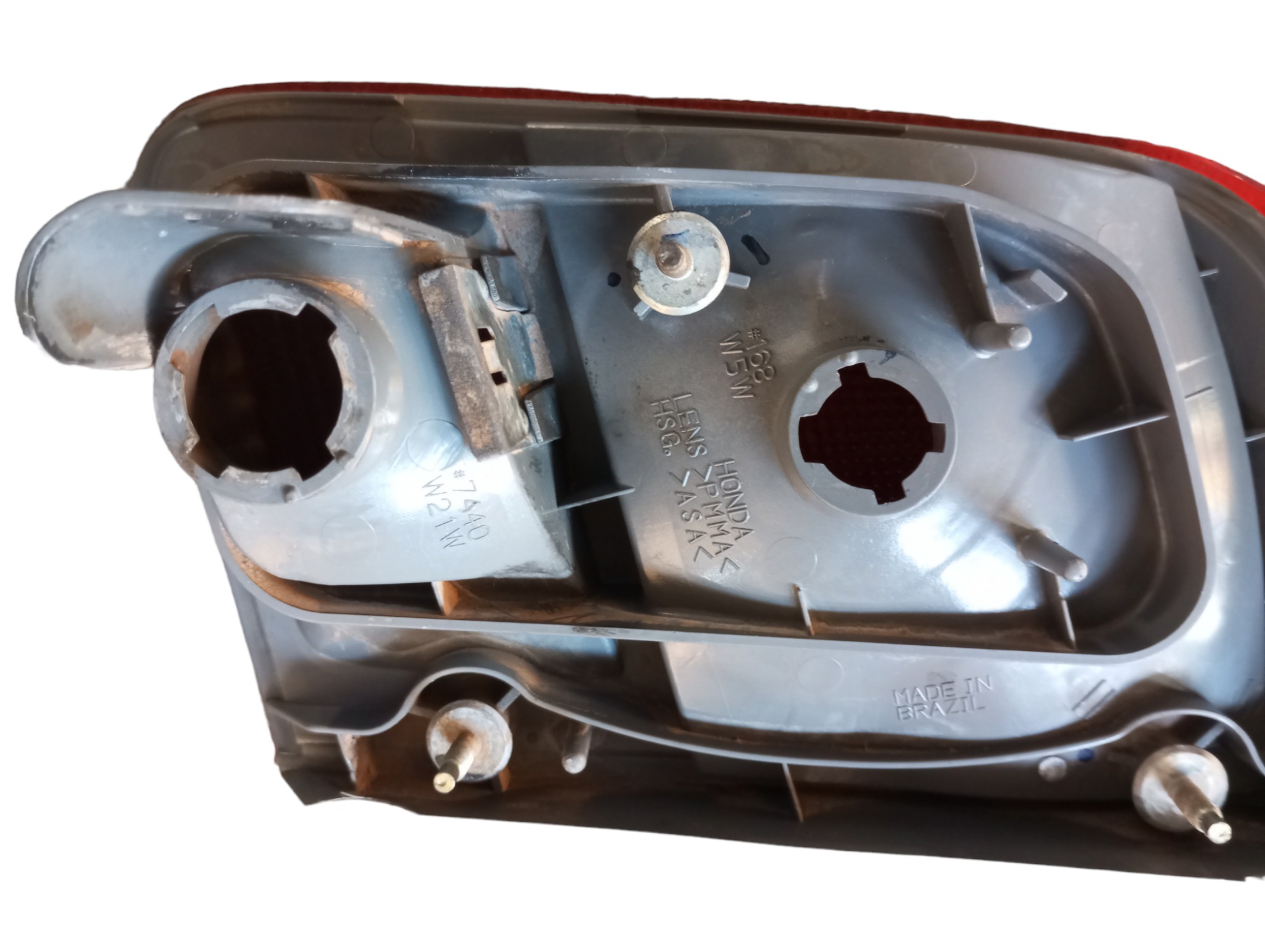 Lanterna Tampa Traseira Esquerda Honda Civic 2001 2002 2003 9