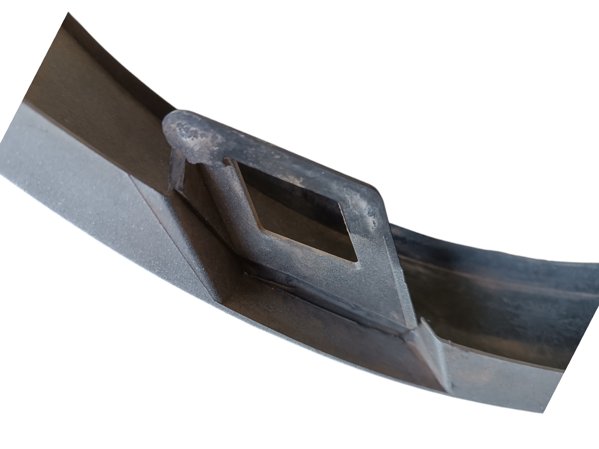 Moldura Farol Esquerdo Fiat Doblo 1.4 100187561 2010 11 12 2
