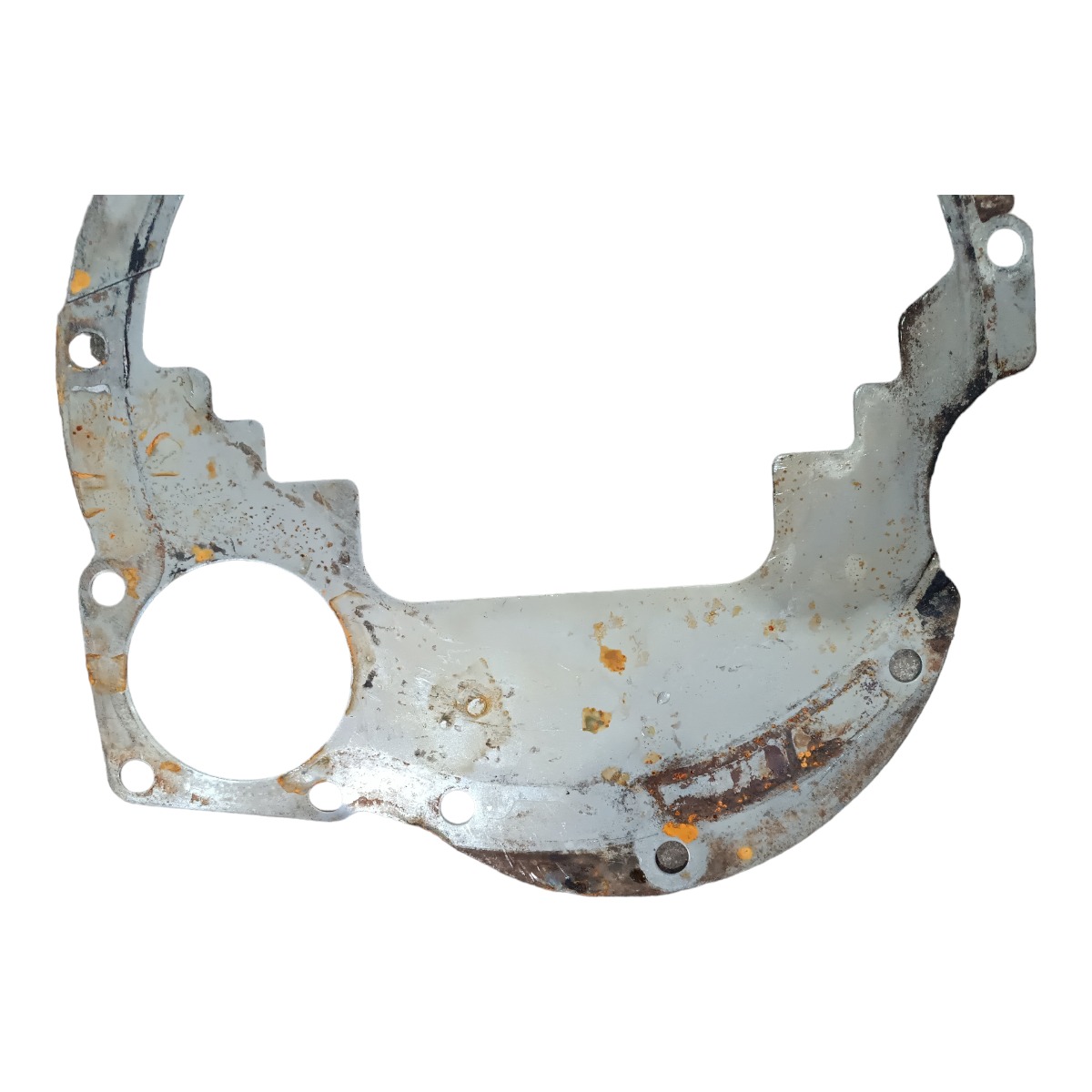 Flange Proteção Câmbio Motor Fiesta Zetec 1.6 2007 2008 2009 8