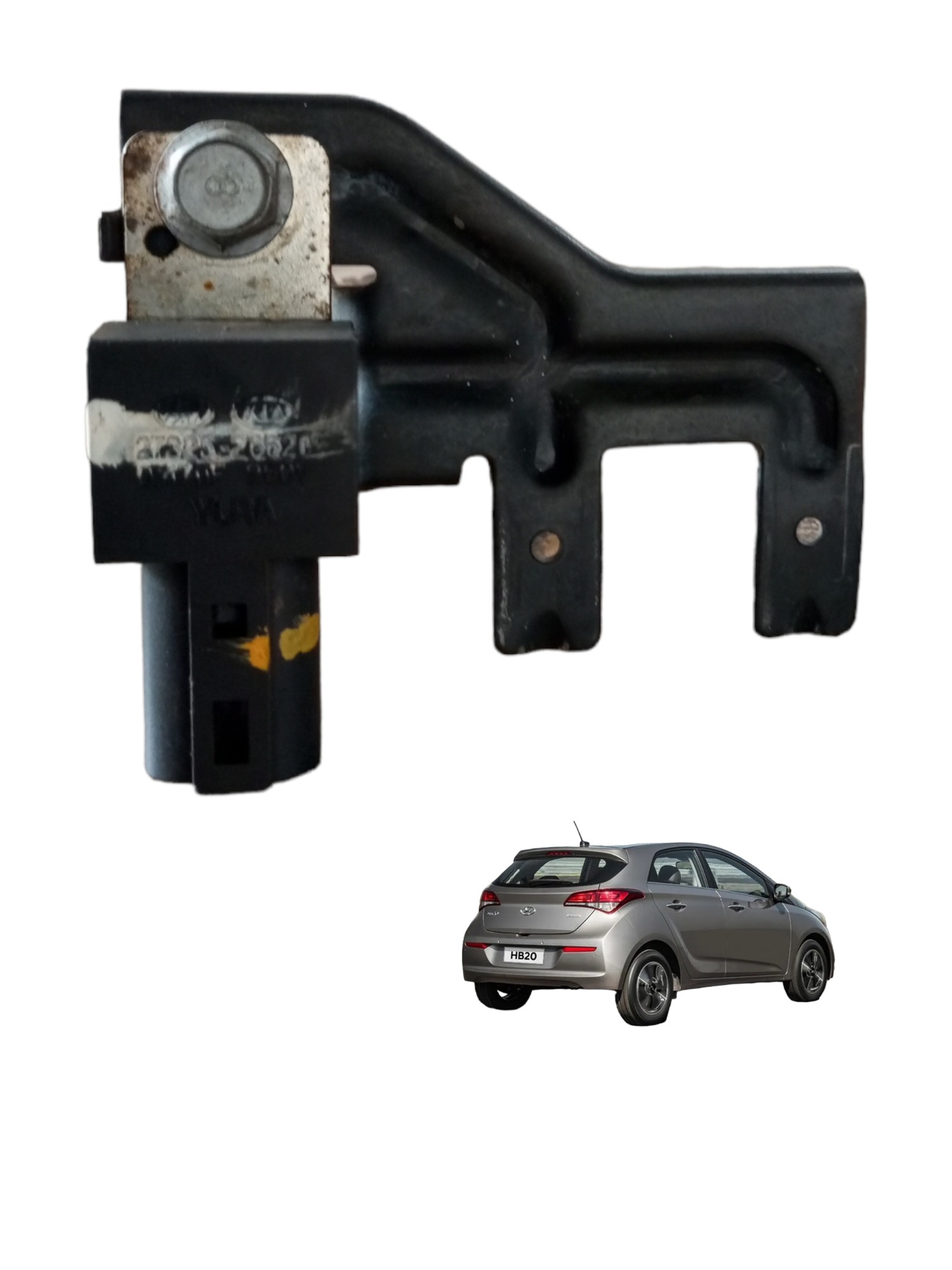 Sensor Rele Ignição Hyundai Hb20 1.0 3cc 2016 2017 2018 2019