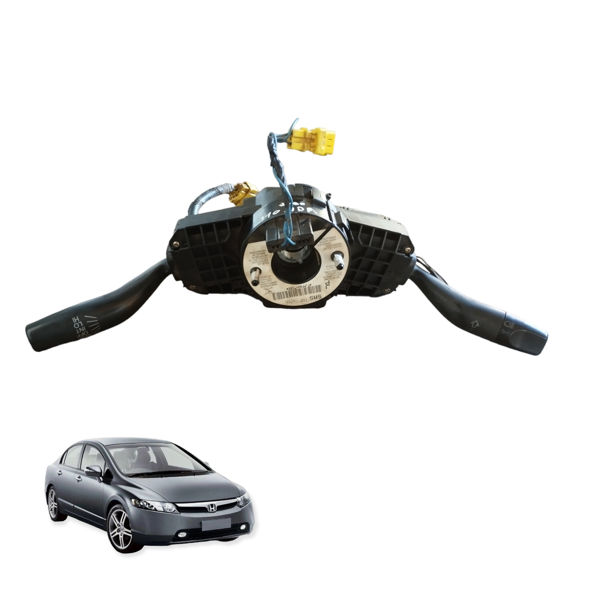 Chave Seta Farol Chicote Honda Civic 1.8 Automático 2007