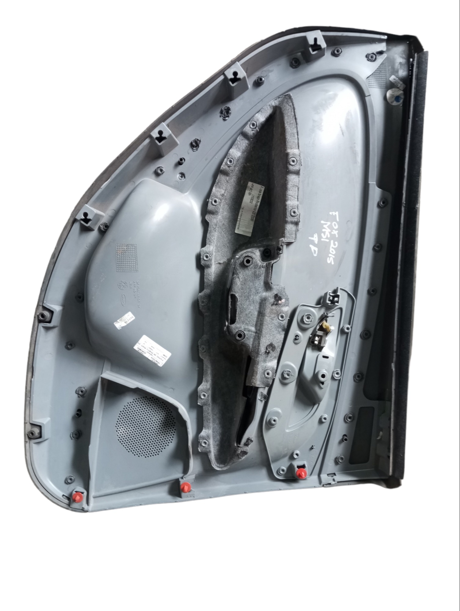 Forro Porta Traseira Direita Vw Fox 1.6 2016 A 2020 5z48672 8
